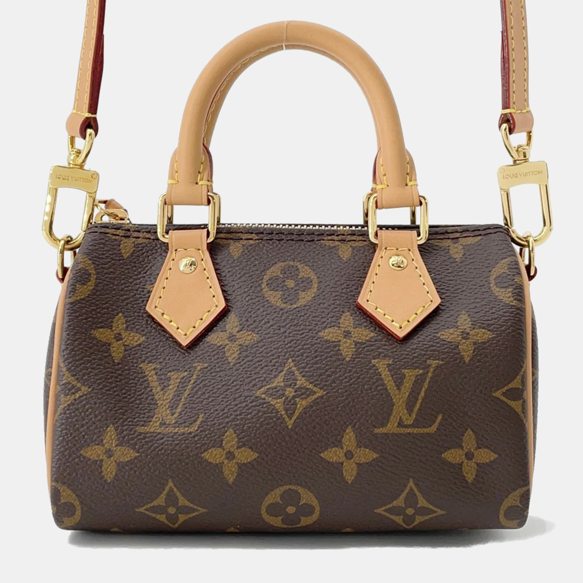 

Louis Vuitton Nano Speedy Brown Monogram