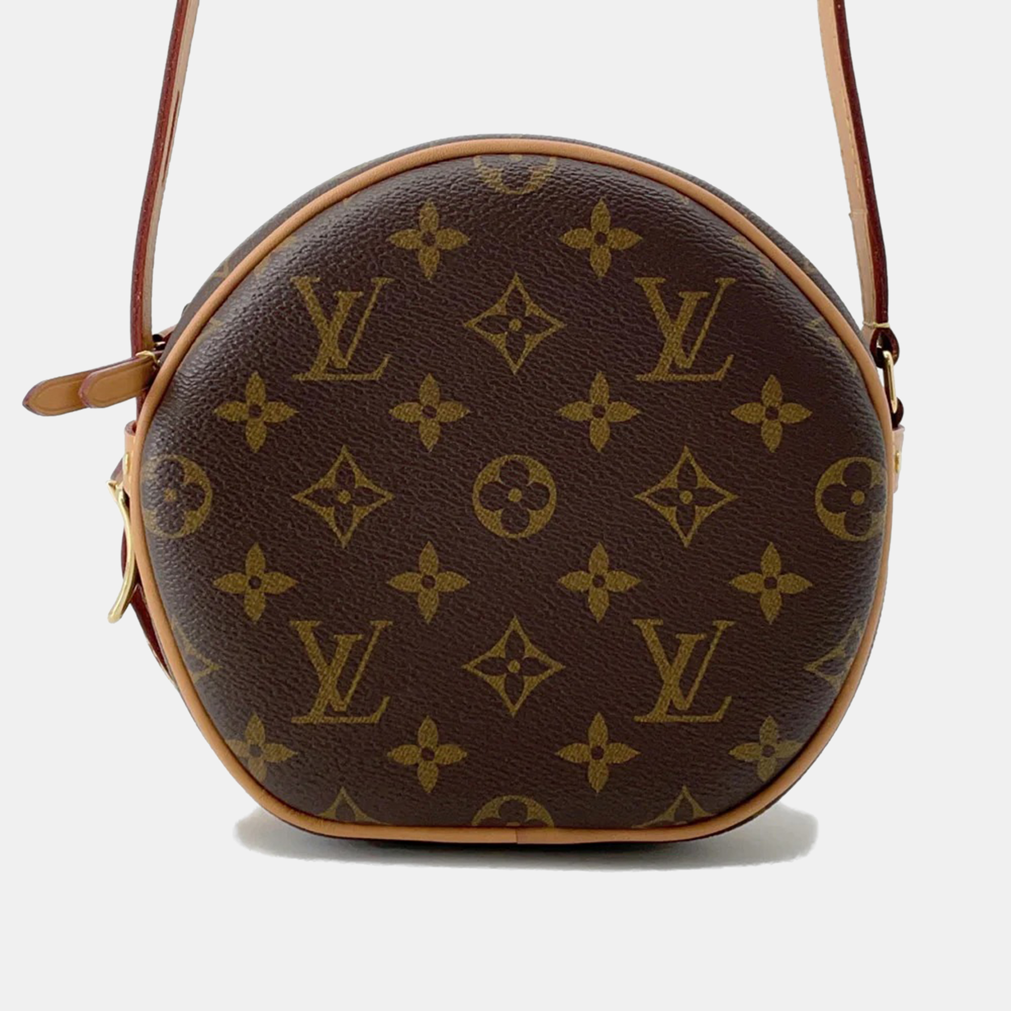 

Louis Vuitton Boite Chapeau Souple Brown Monogram Size Pm