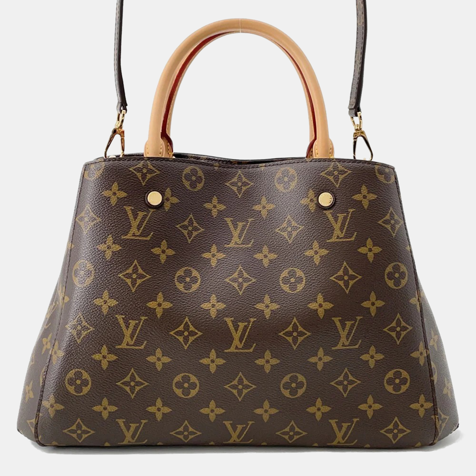 

Louis Vuitton Montaigne Brown/Bordeaux Monogram Size Mm