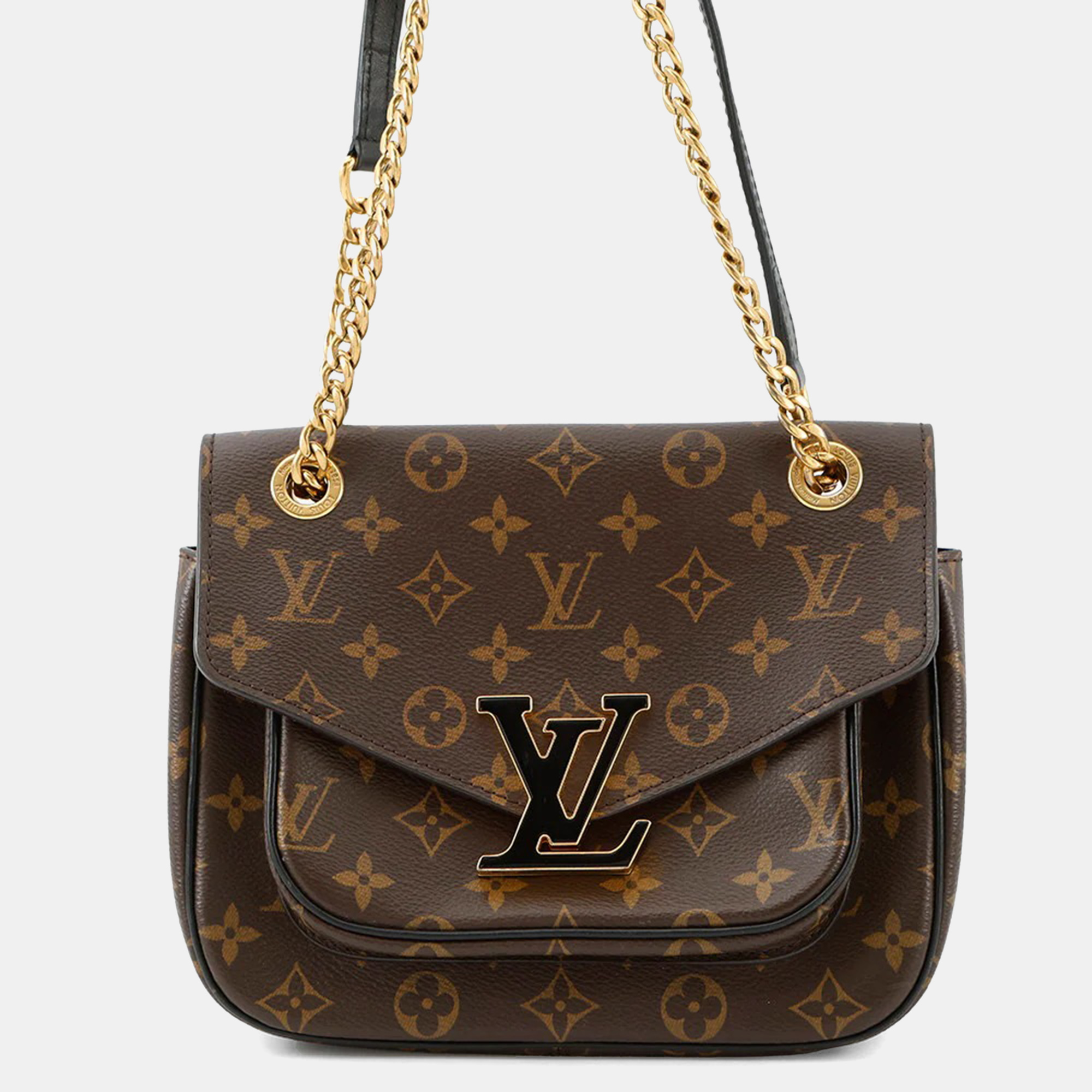 

Louis Vuitton Passy Red Monogram, Brown