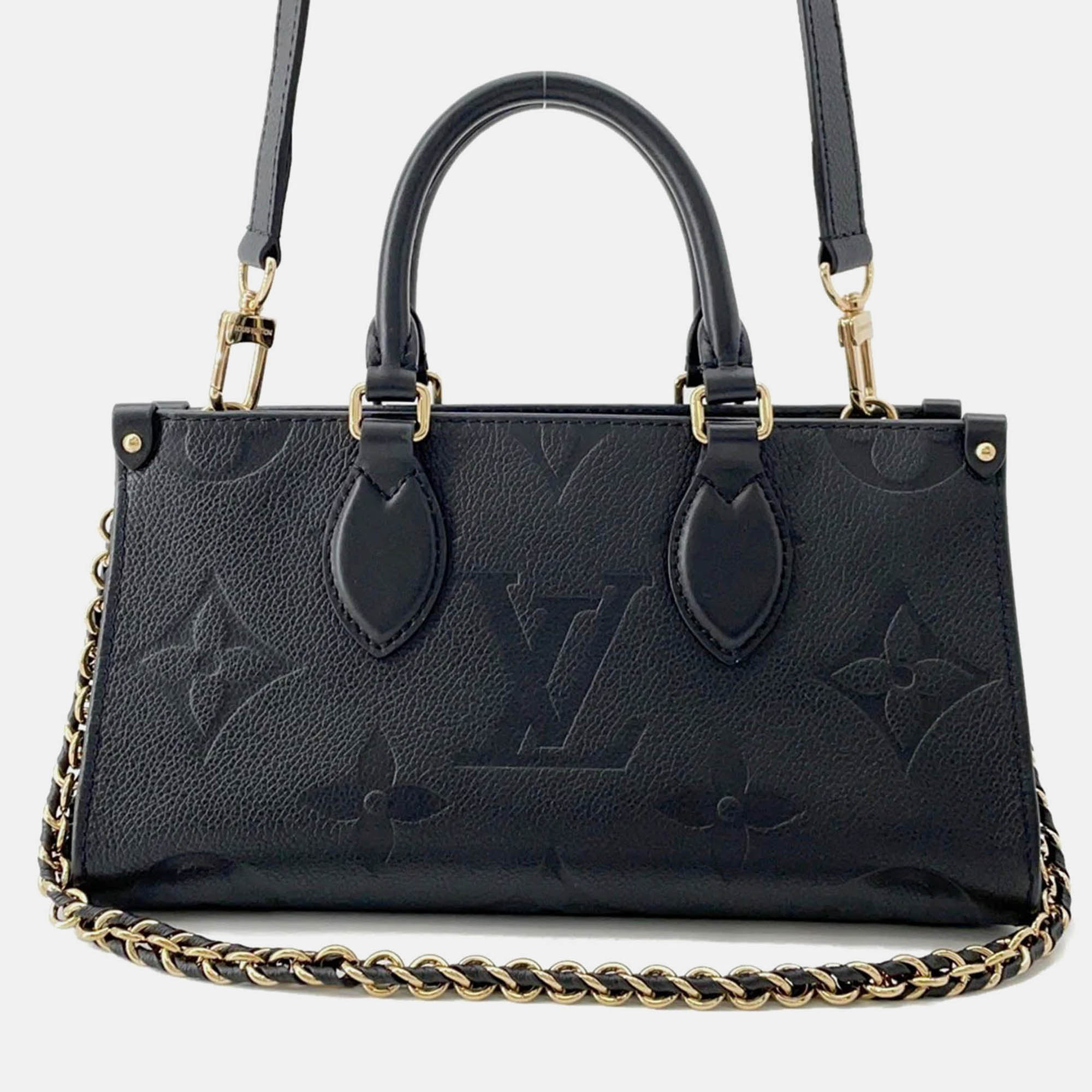 

Louis Vuitton Onthego Ew Noir Monogram Empreinte, Black