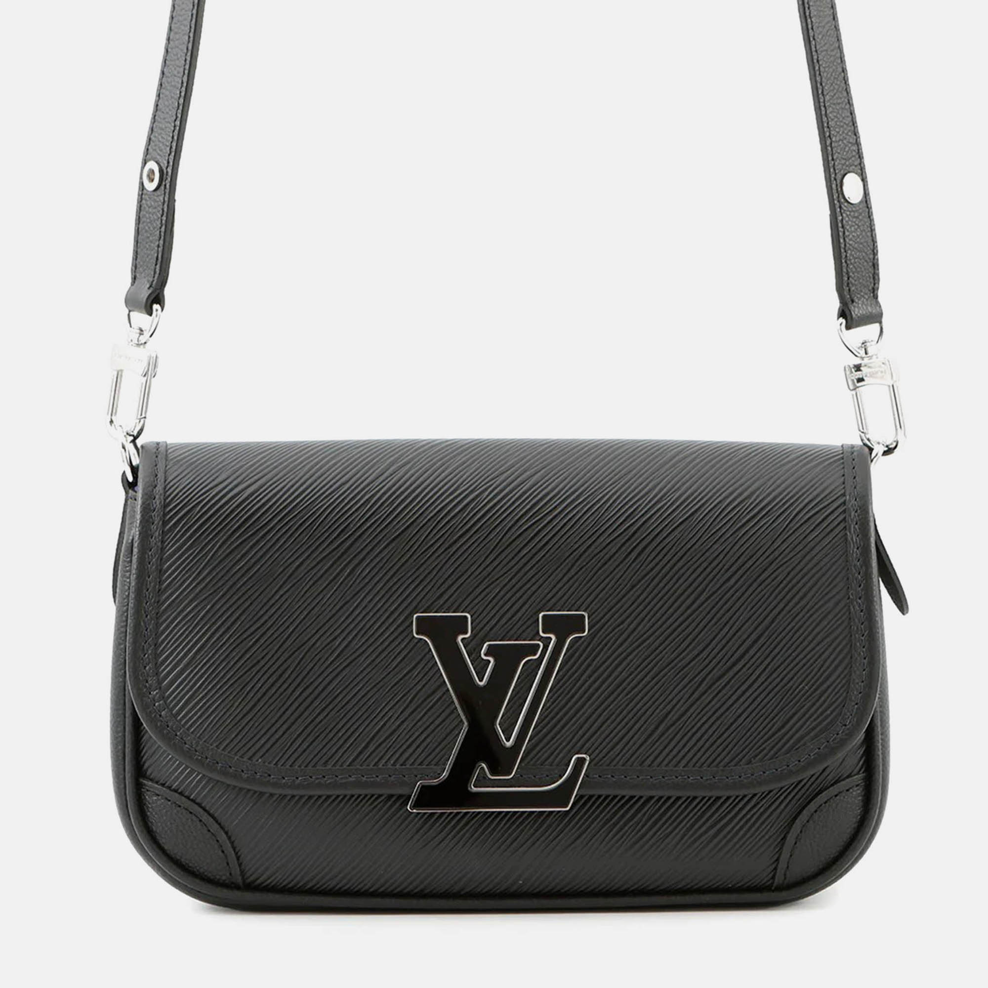 

Louis Vuitton Busy NM Noir Epi Leather Handbag, Black