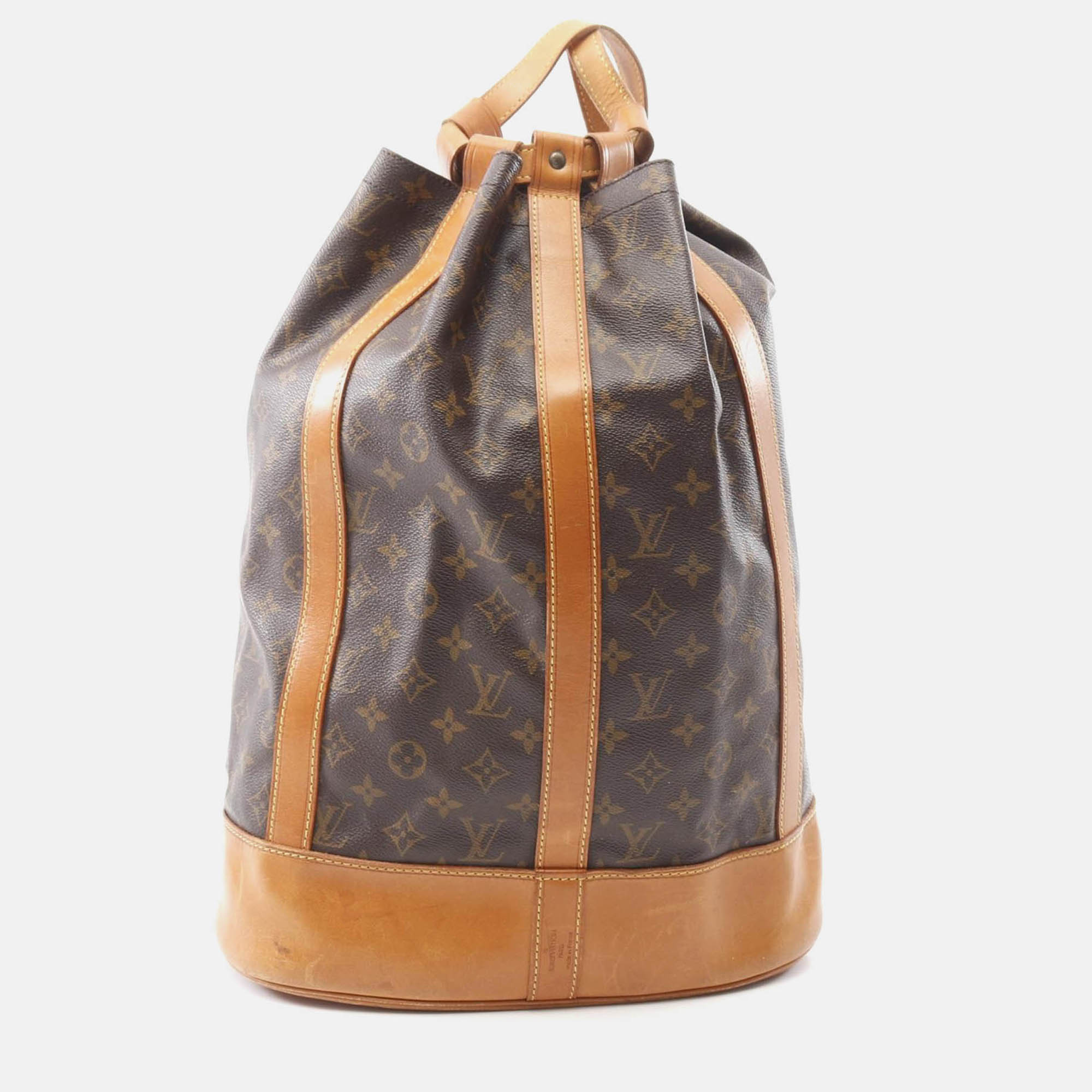 

Louis Vuitton Randonnee GM Shoulder Bag Monogram Canvas Brown