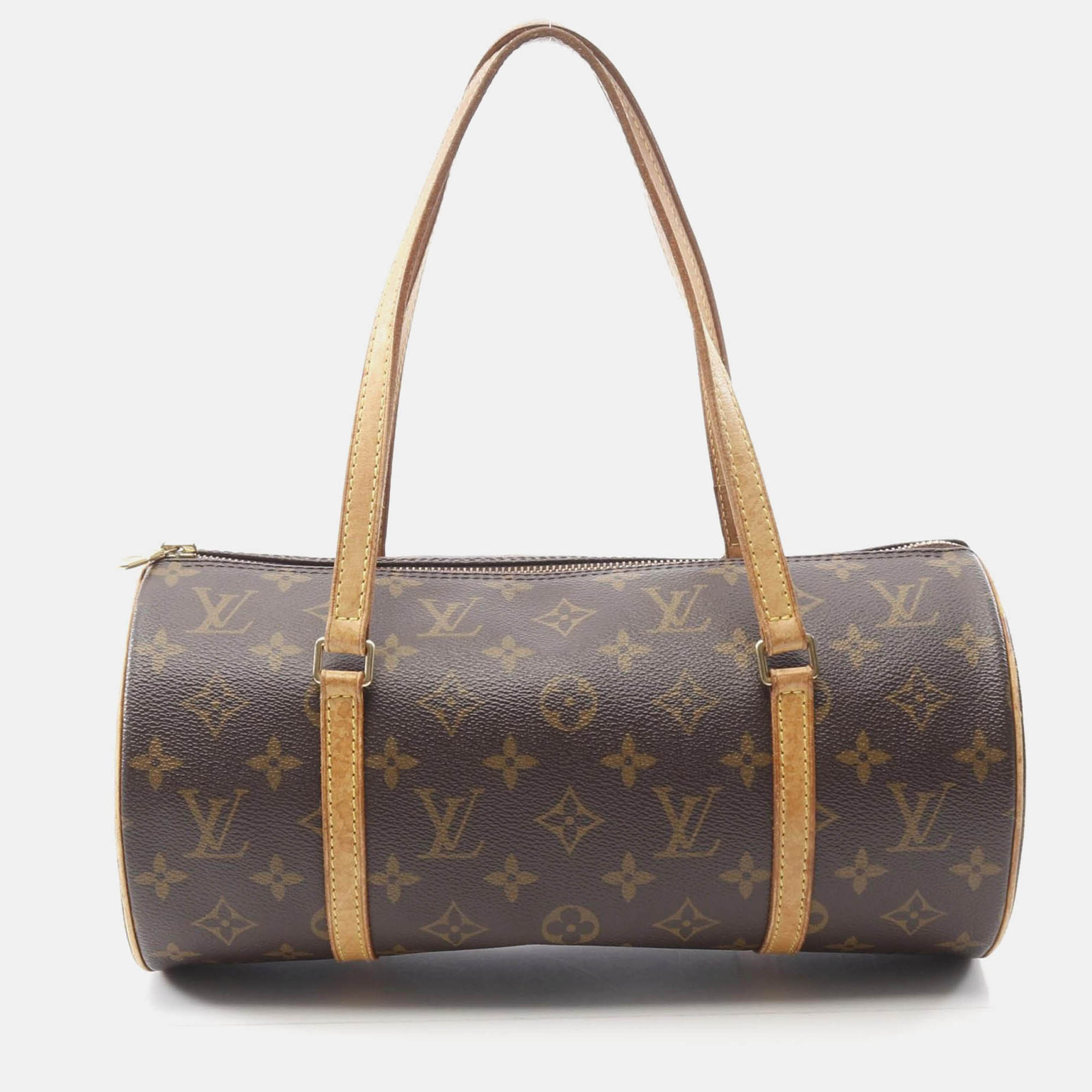 

Louis Vuitton Papillon 30 Handbag Monogram Canvas Brown