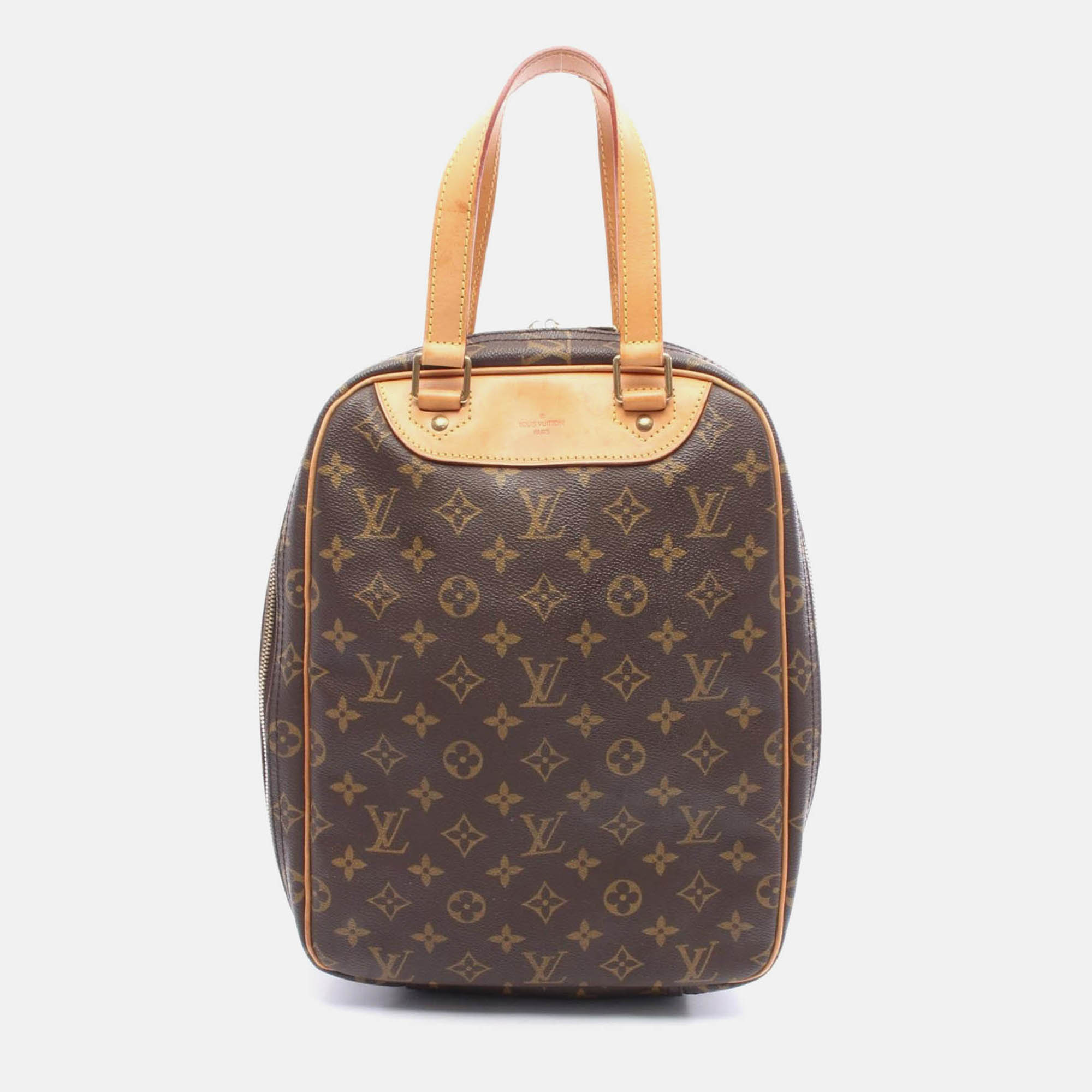 

Louis Vuitton Excursion Handbag Monogram Canvas Leather, Brown