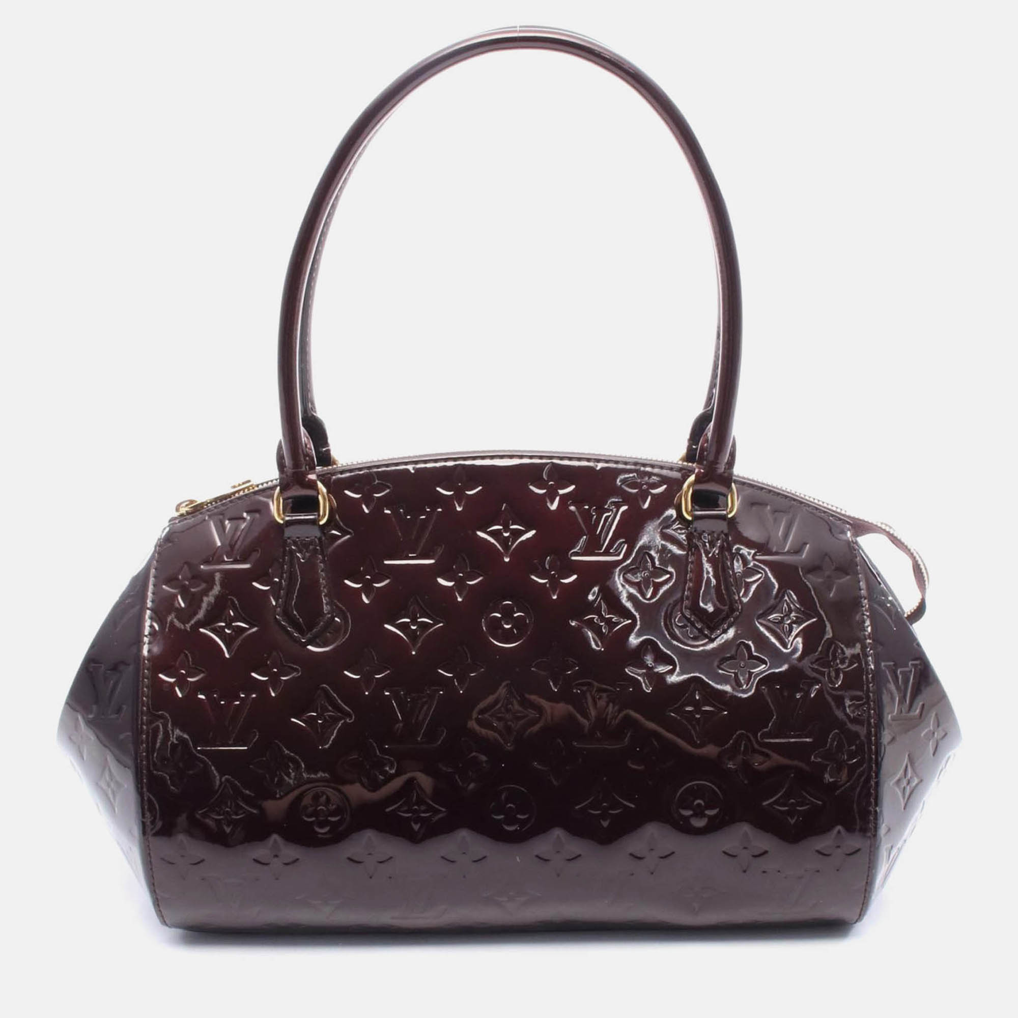 

Louis Vuitton Sherwood Monogram Vernis Amarante GM Shoulder Bag, Purple