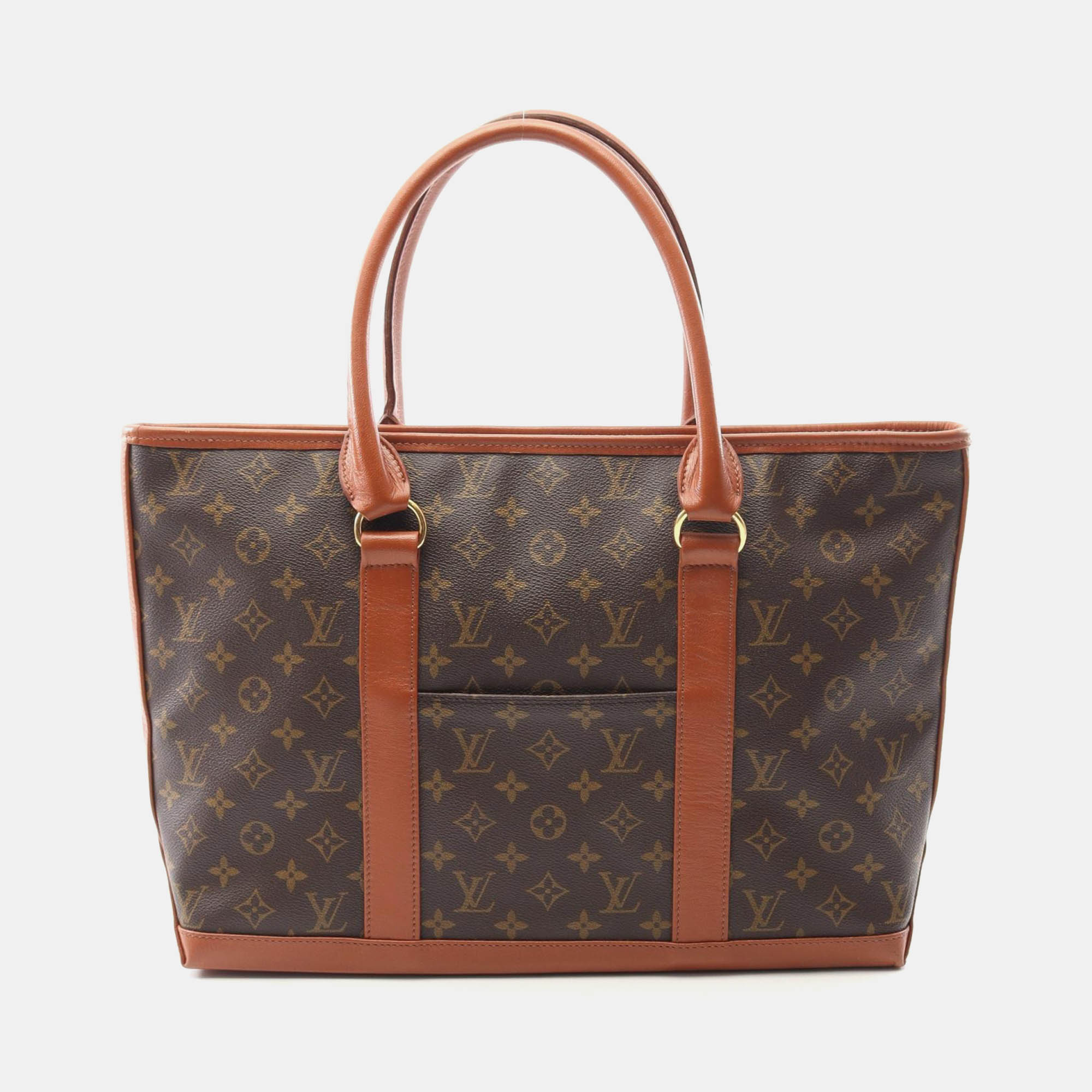

Louis Vuitton Sac Weekend Brown Monogram Canvas PM Shoulder Tote