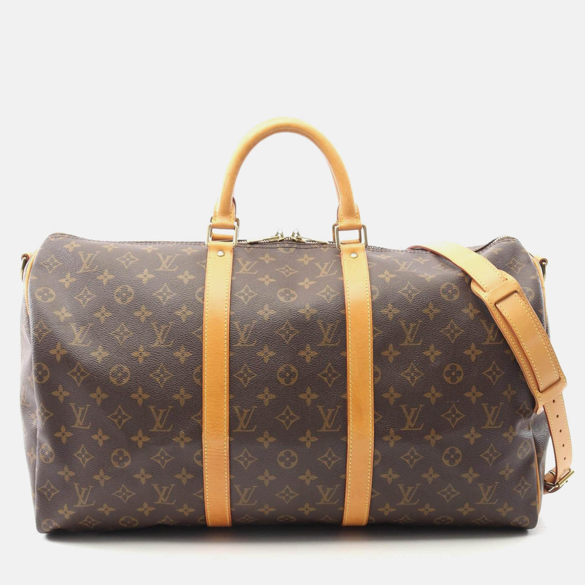 

Louis Vuitton Keepall Bandouliere Brown Monogram 50 Shoulder Handbag