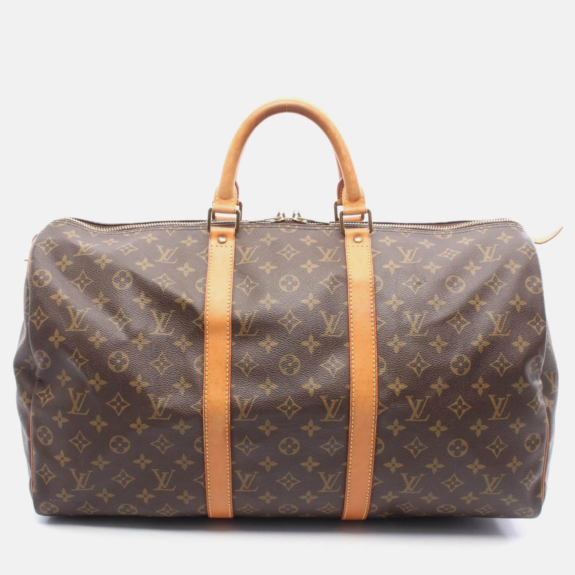 

Louis Vuitton Keepall Brown Monogram Canvas Duffel Bag