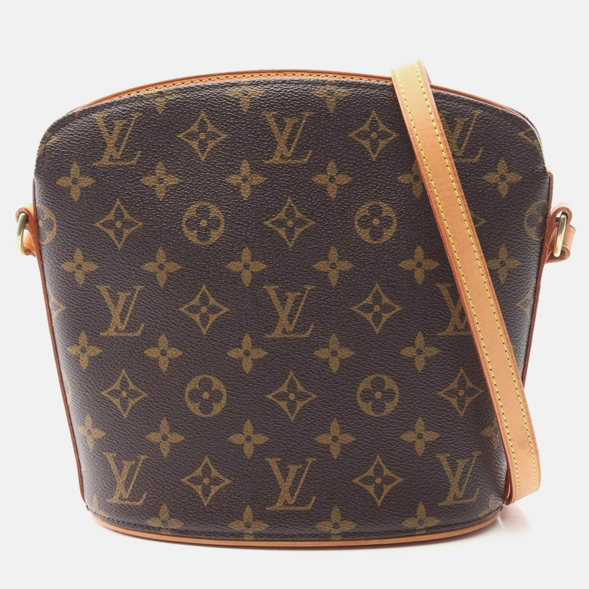 

Louis Vuitton Drouot Brown Monogram Canvas Shoulder Bag