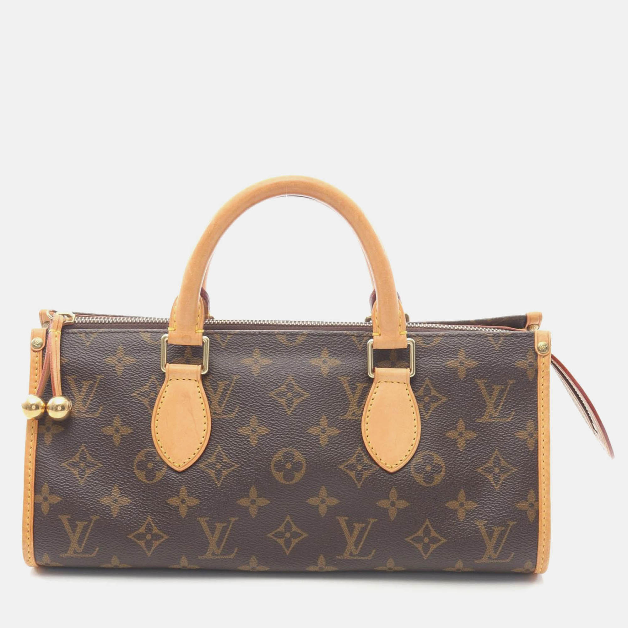 

Louis Vuitton Popincourt Brown Monogram Canvas Leather Handbag