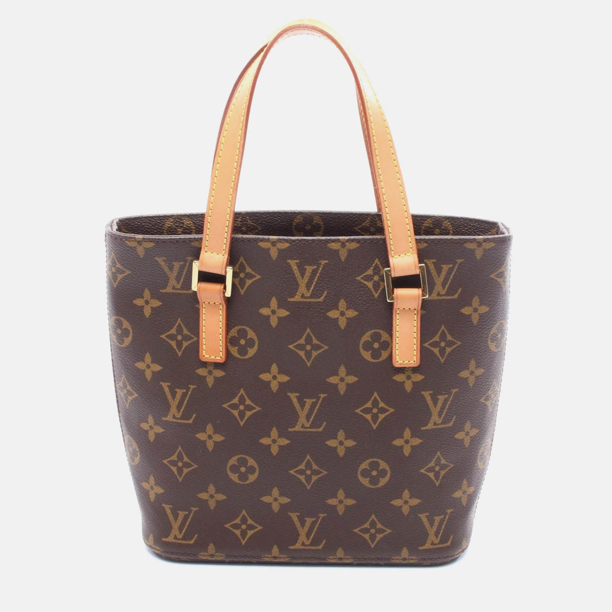 

Louis Vuitton Vavin Pm Handbag Monogram Canvas Leather Brown