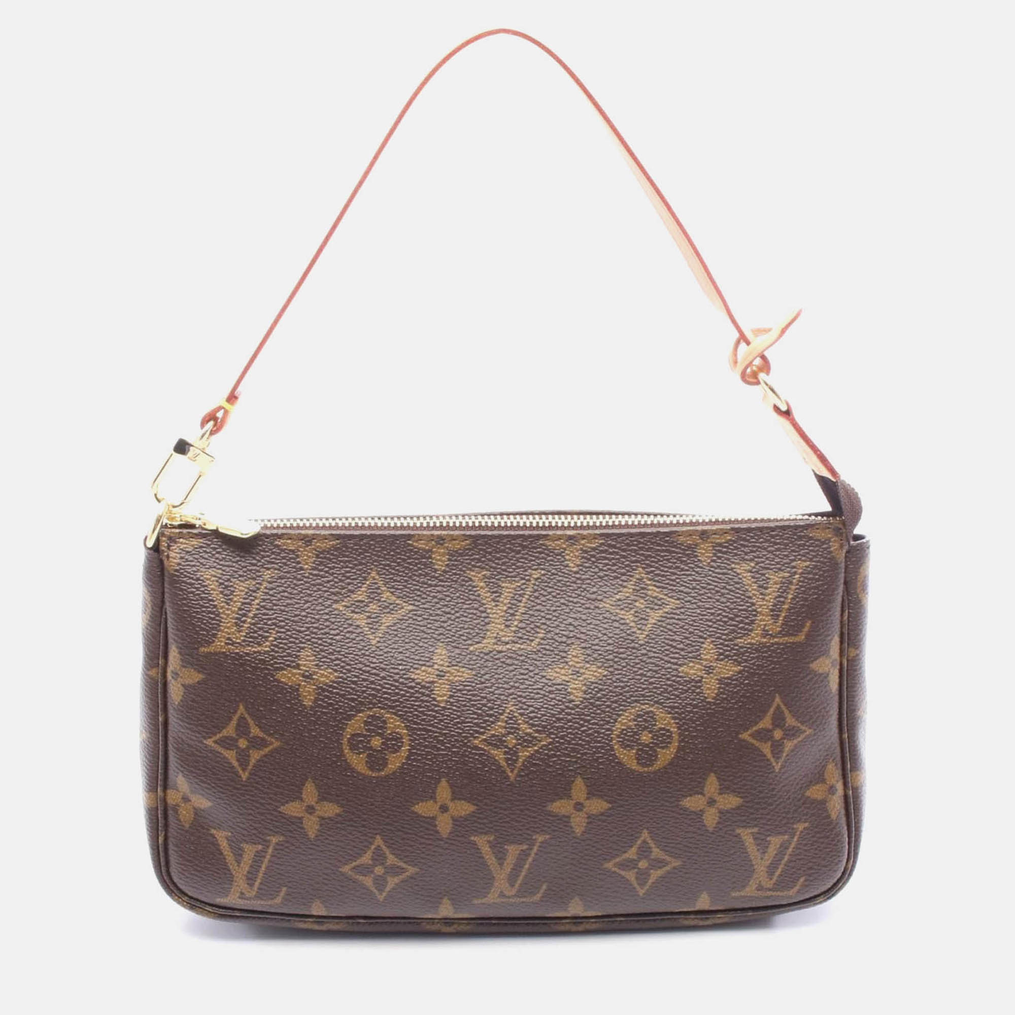 

Louis Vuitton Pochette Accessoires Handbag Monogram Canvas, Brown