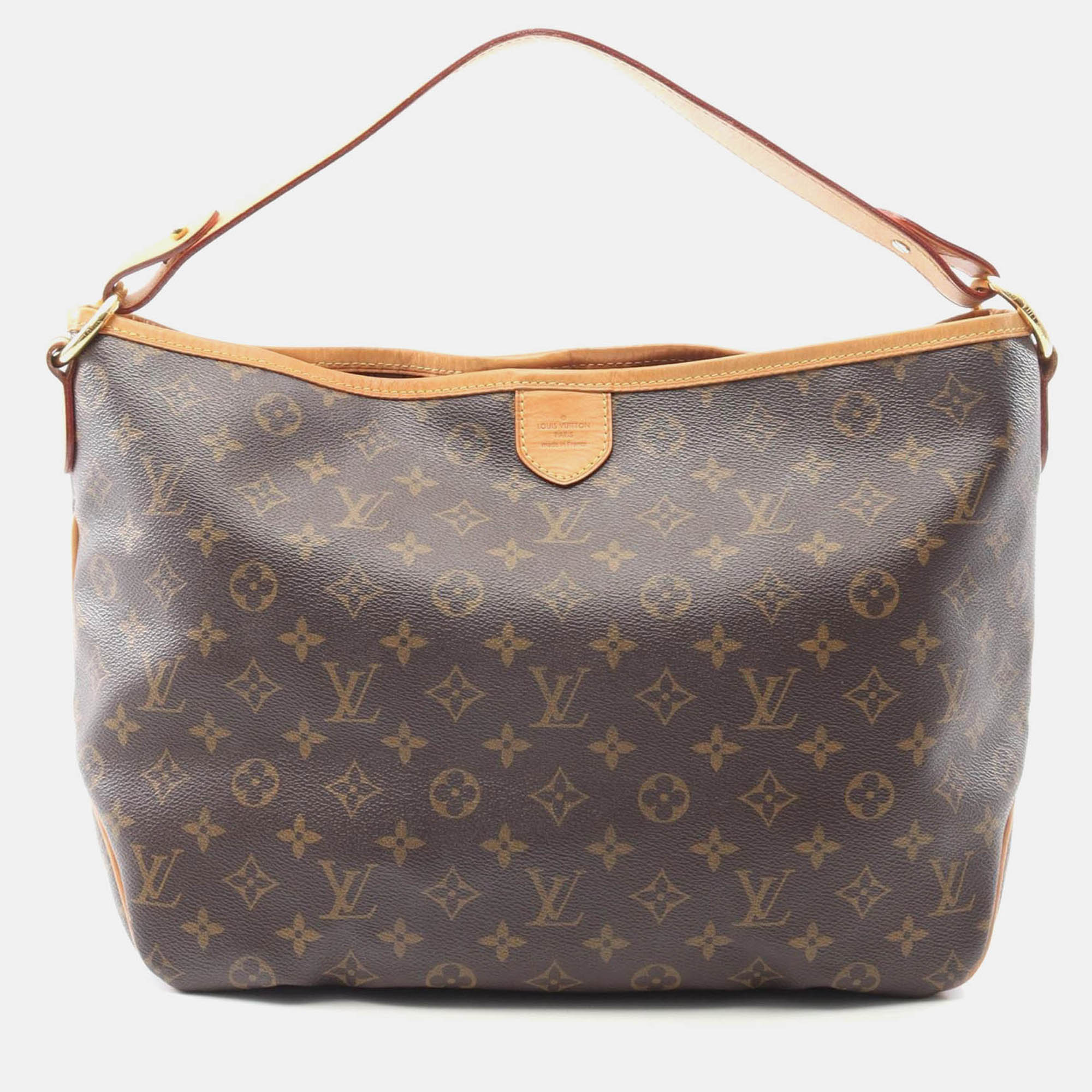 

Louis Vuitton Delightfull Pm Shoulder Bag Monogram Canvas Leather, Brown
