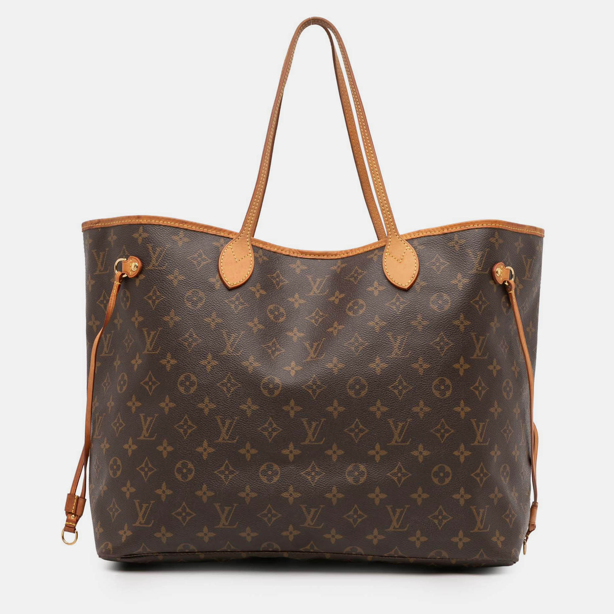 

Louis Vuitton Brown Monogram Neverfull GM