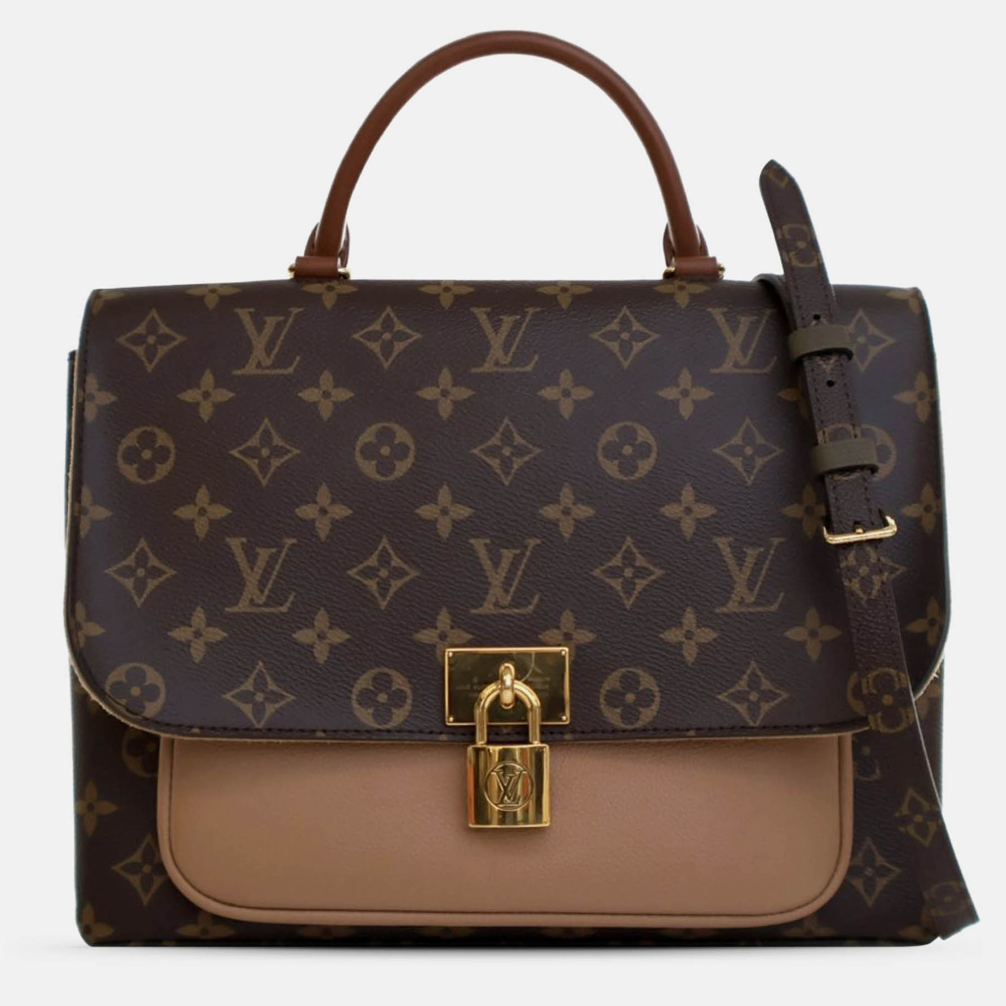 

Louis Vuitton Brown Monogram Marignan