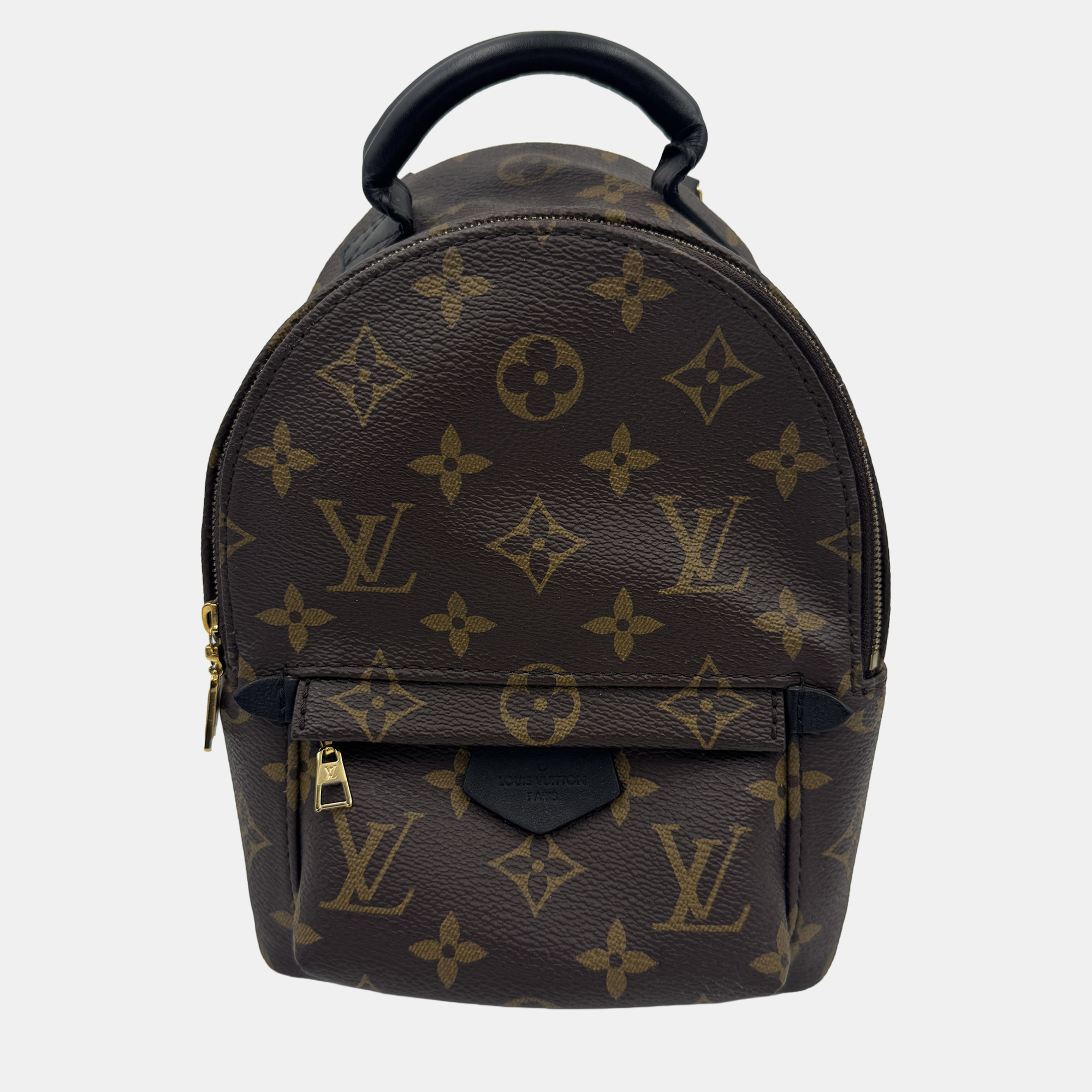 

Louis Vuitton Monogram Canvas Mini Palm Springs Backpack, Brown