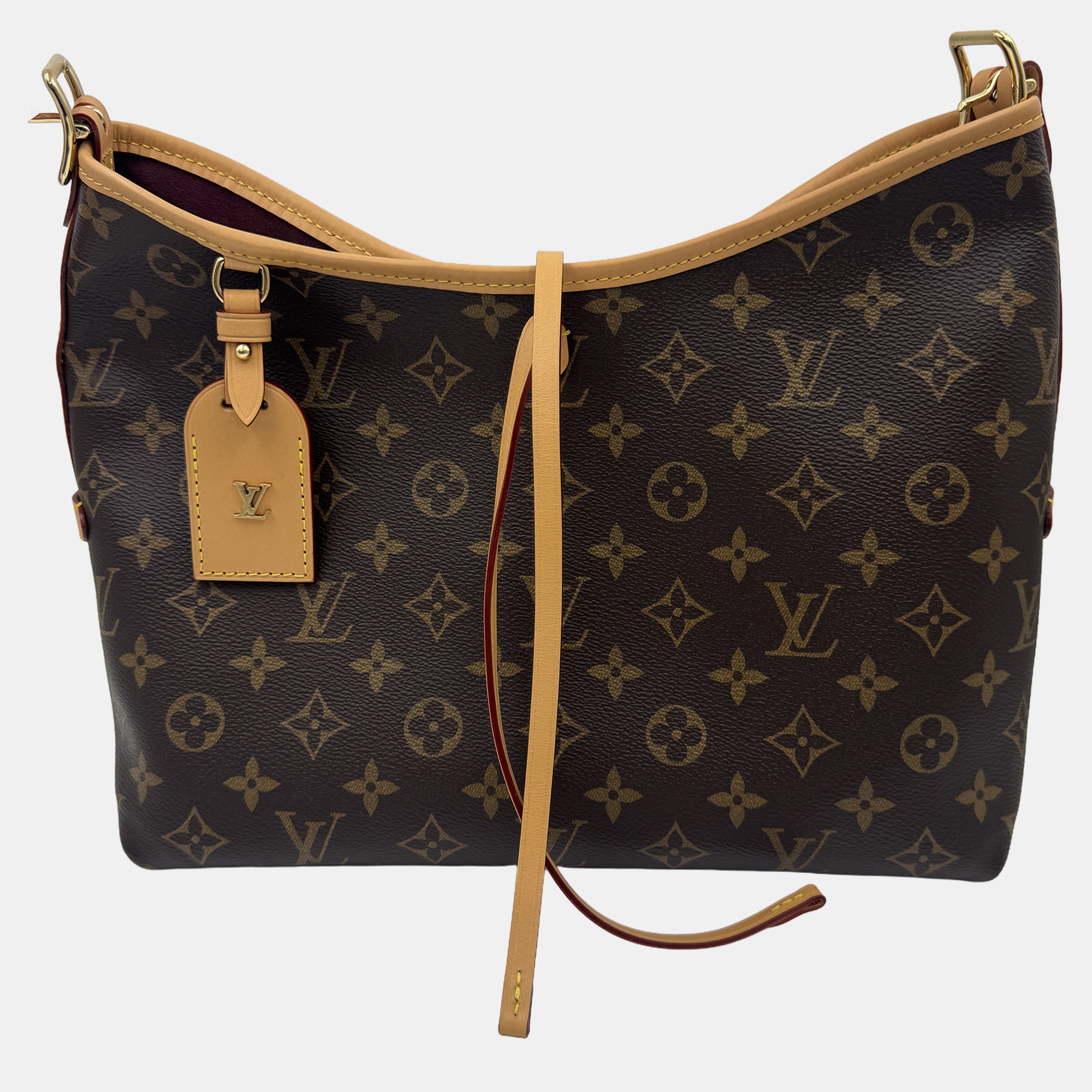 

Louis Vuitton Carryall Bordeaux Monogram Size PM, Brown