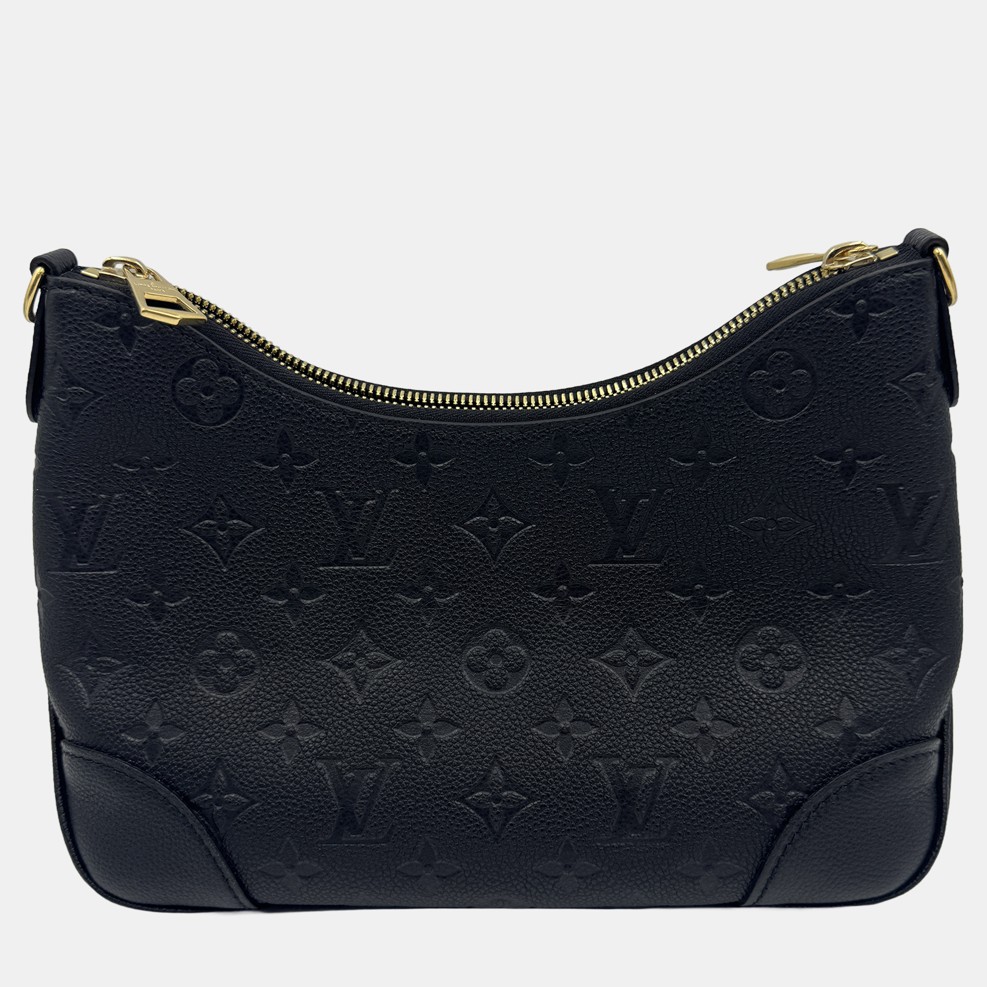 

Louis Vuitton Boulogne NM Handbag Coated Monogram Black