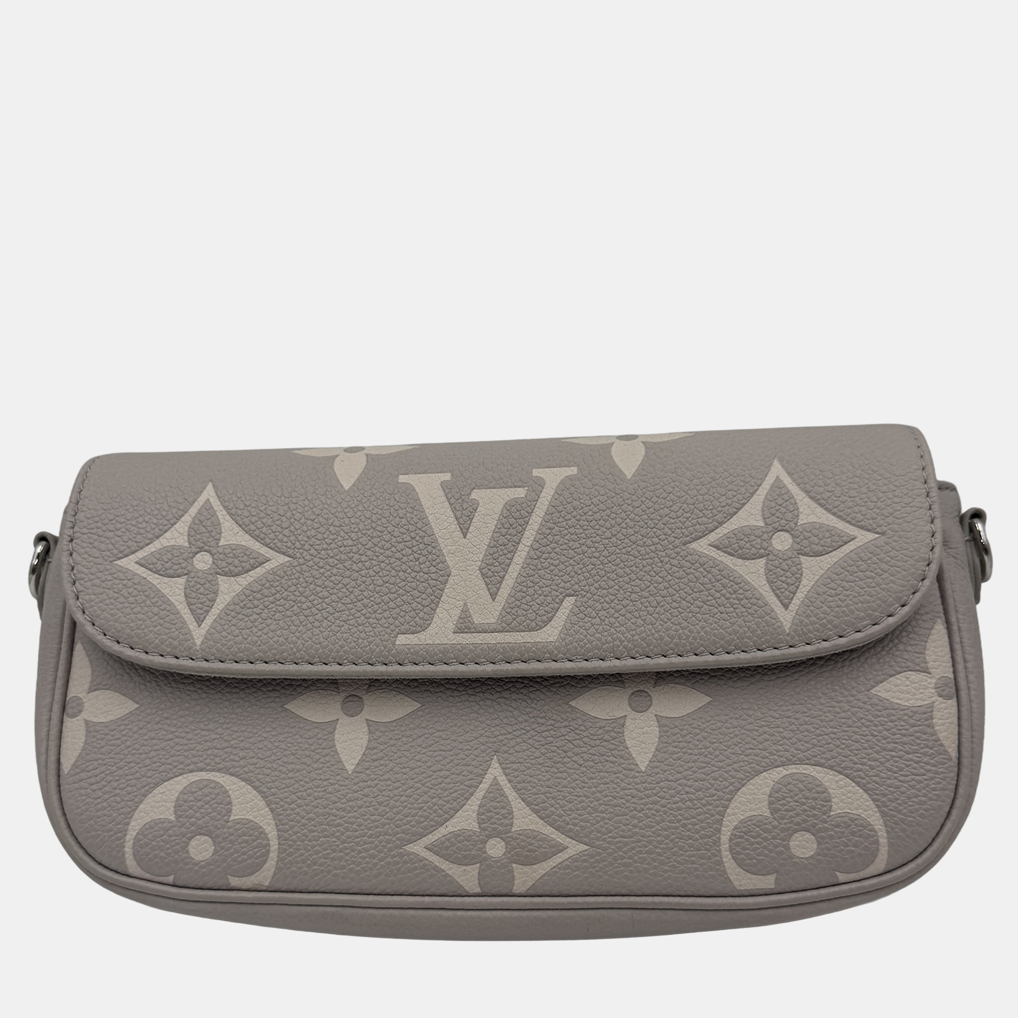 

Louis Vuitton IVY full leather grey