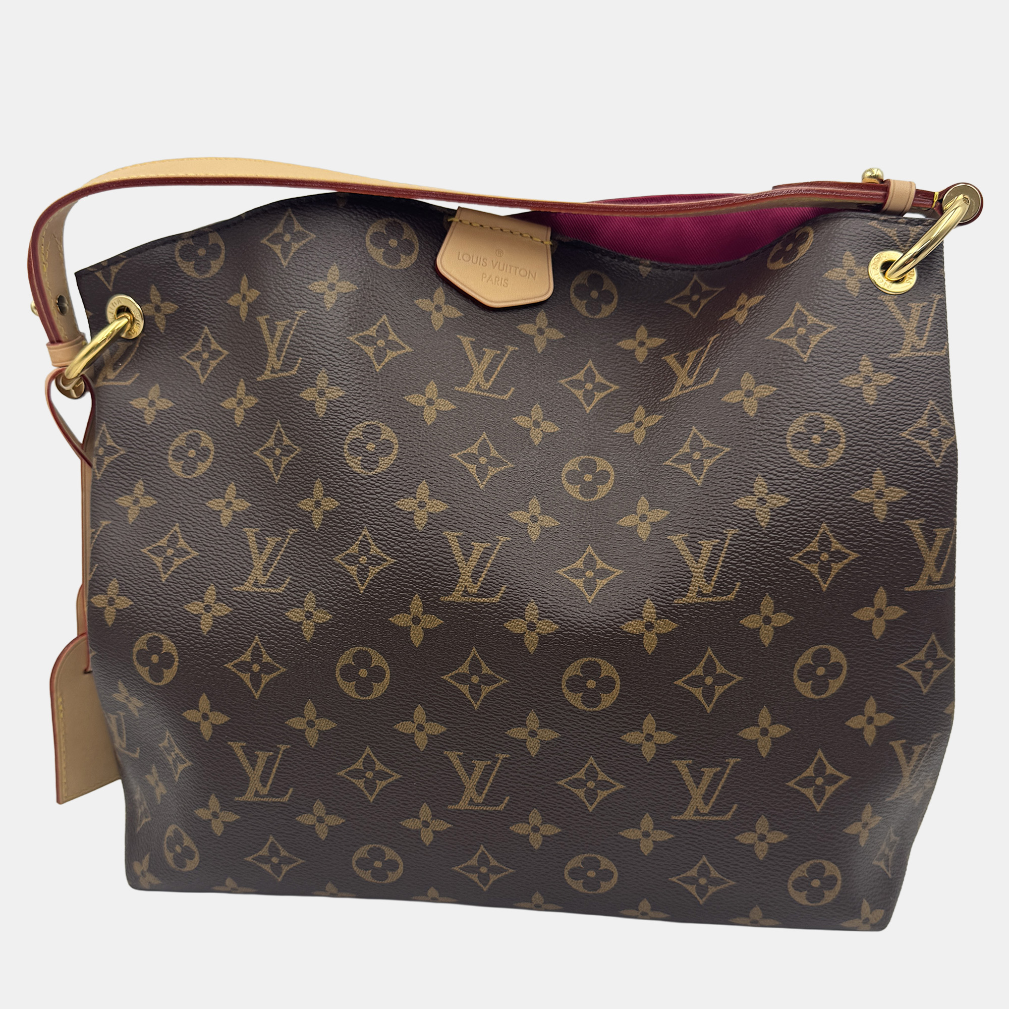 

Louis Vuitton Brown Monogram Graceful PM
