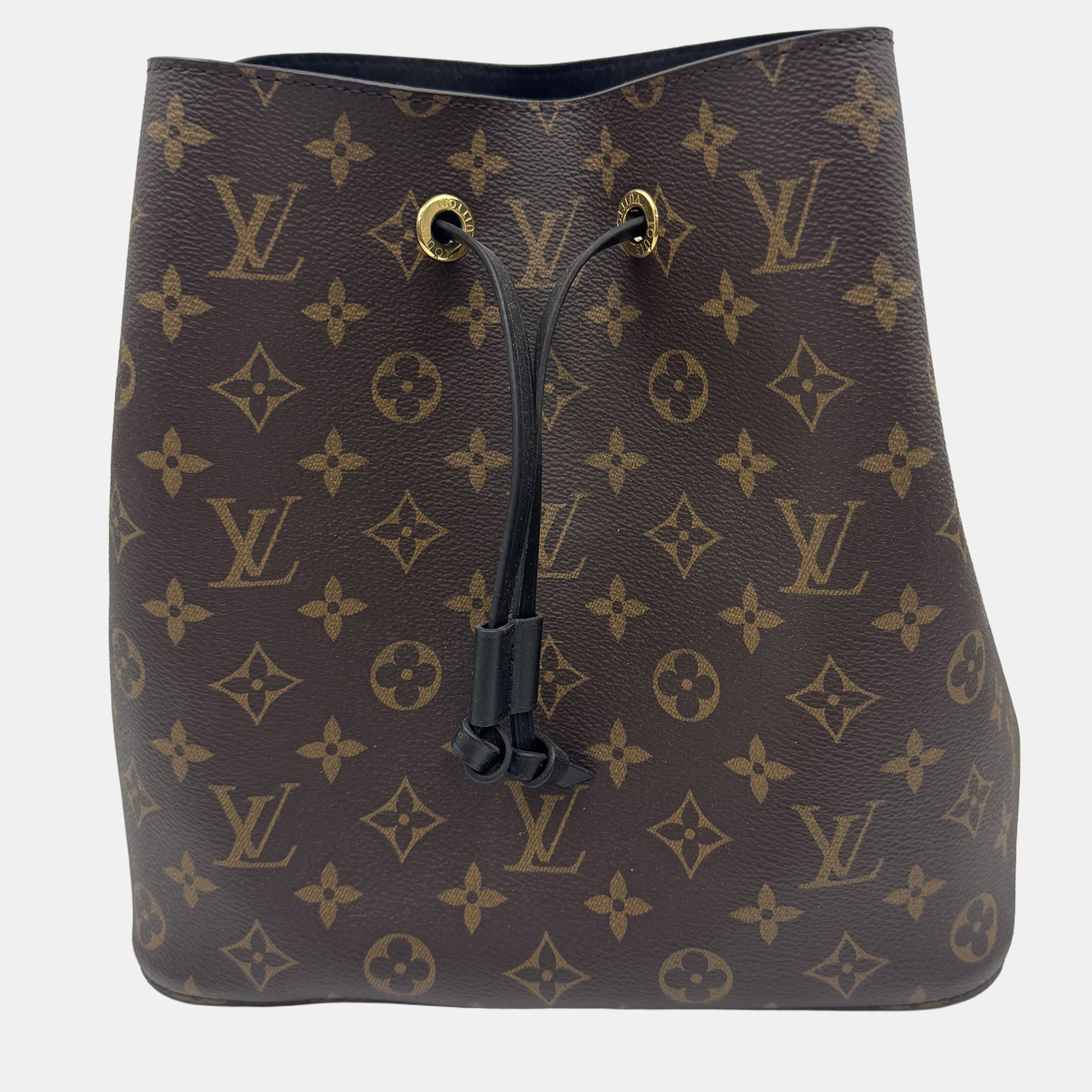 

Louis Vuitton Monogram Canvas NeoNoe MM Bag black