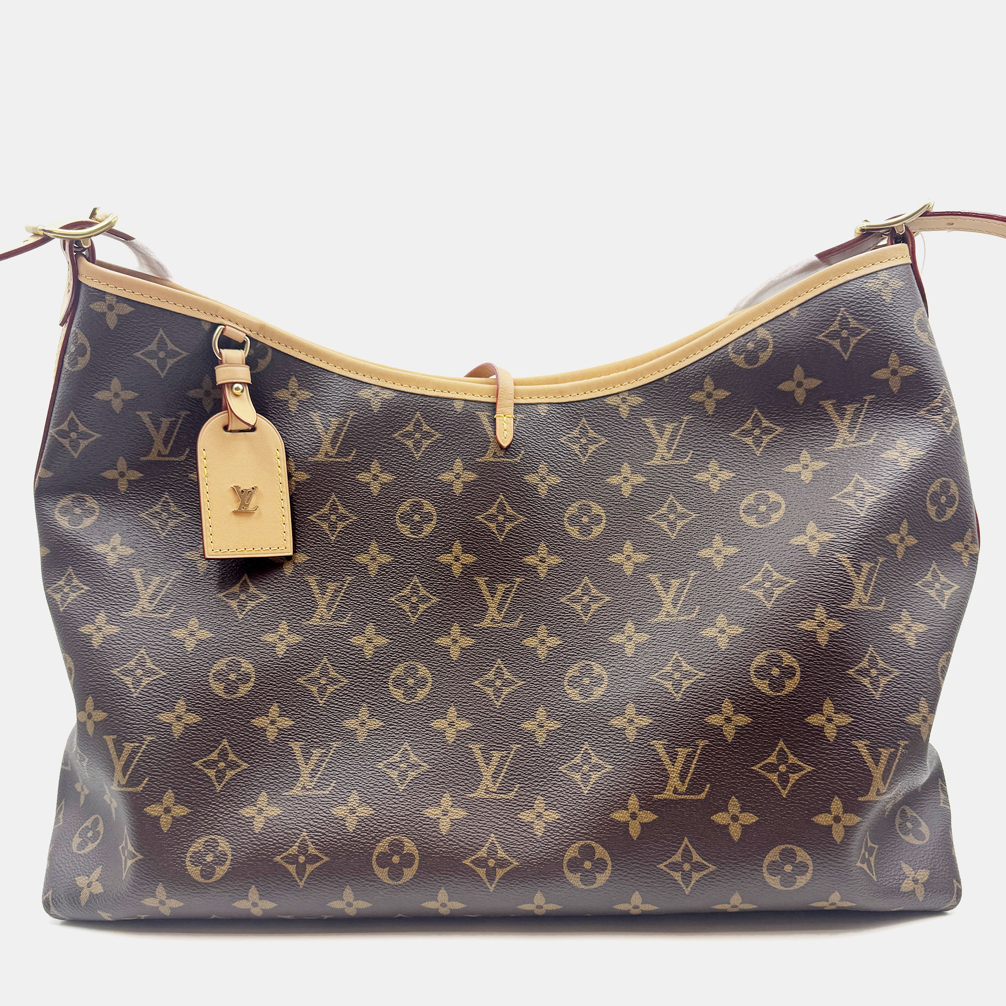 

Louis Vuitton Carryall NM MM Bordeaux Monogram Bag, Brown