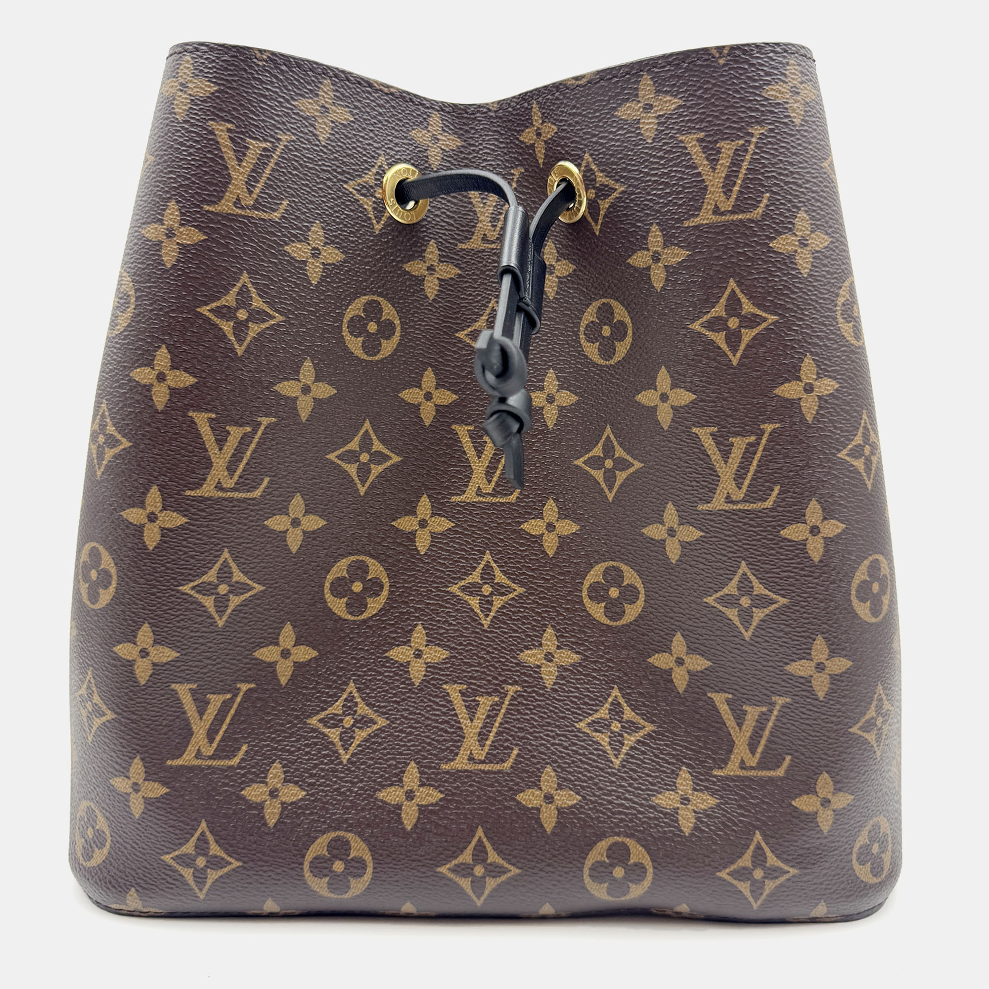 

Louis Vuitton Monogram Canvas MM Bag, Brown