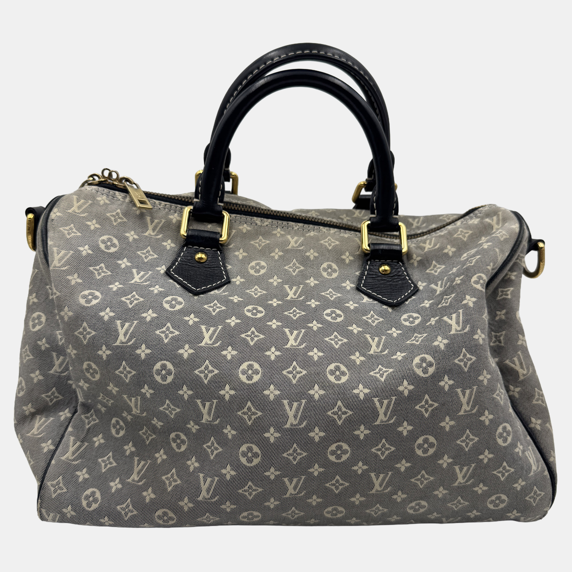 

Louis Vuitton Grey LV vintage speedy 30