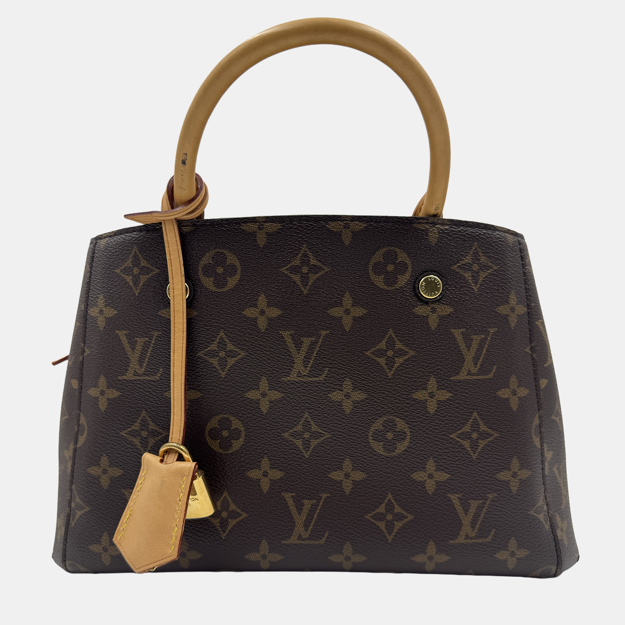 

LV monogram canvas montaigne BB bag, Brown
