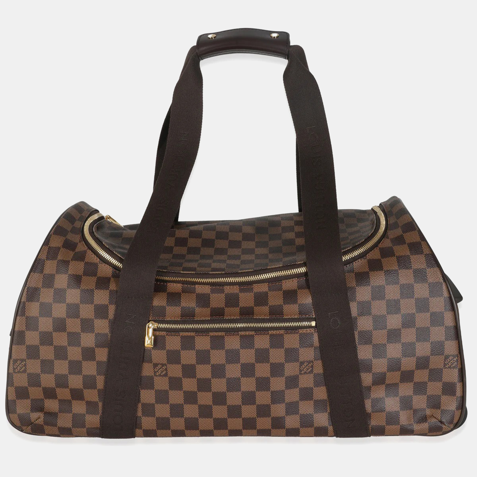

Louis Vuitton Damier Ebene Canvas Neo Eole 55, Brown