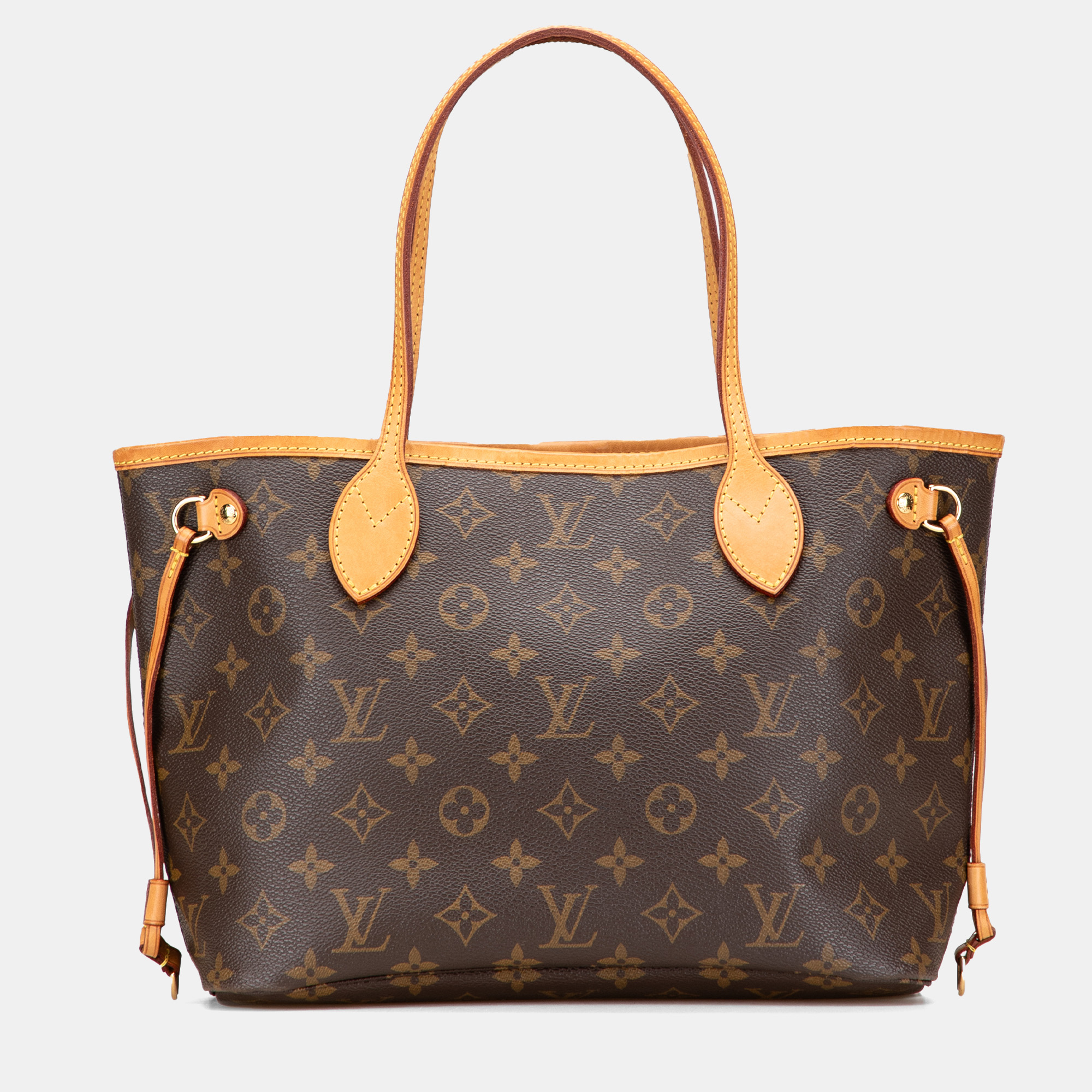 

Louis Vuitton Brown Monogram Neverfull PM