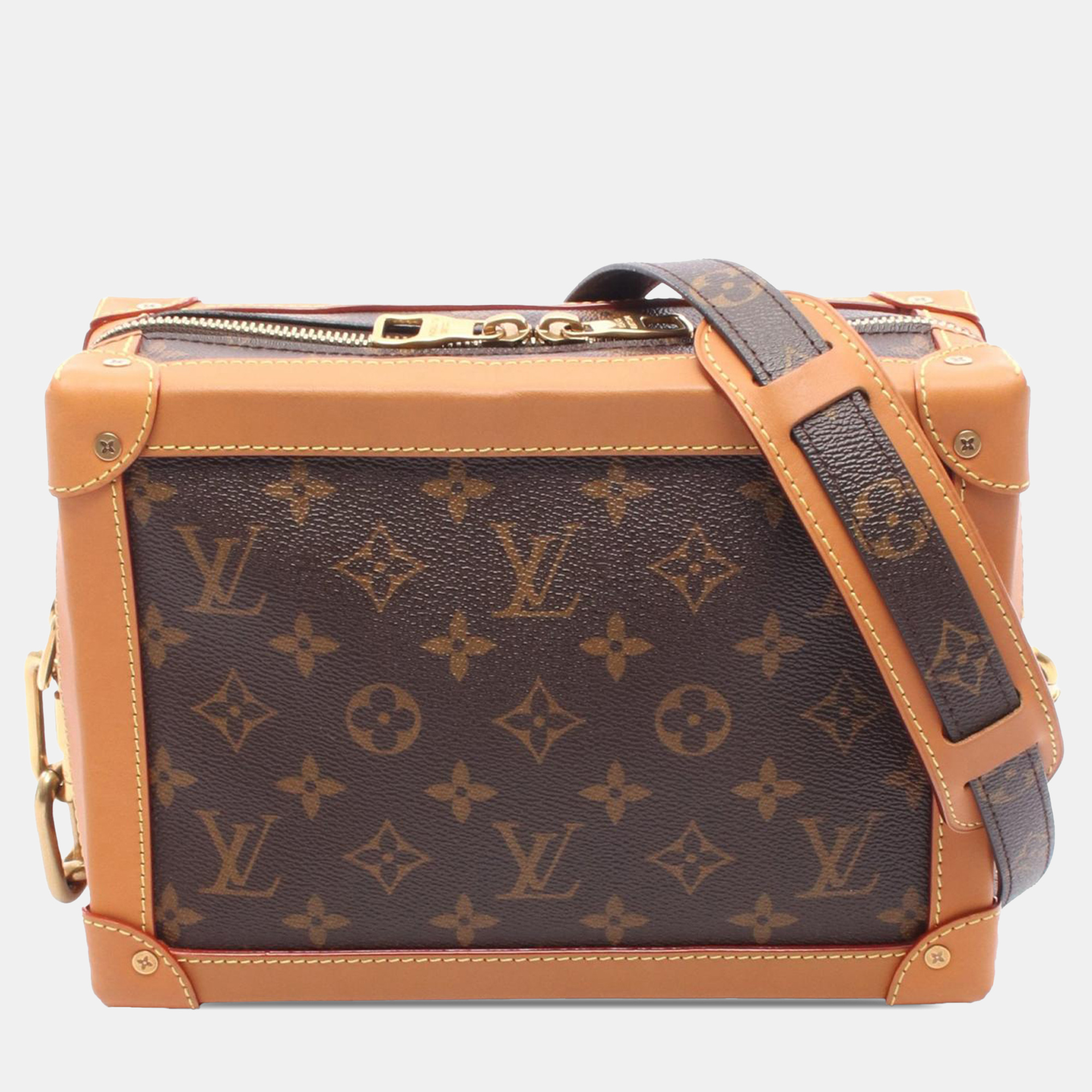 

Louis Vuitton Brown Monogram Soft Trunk