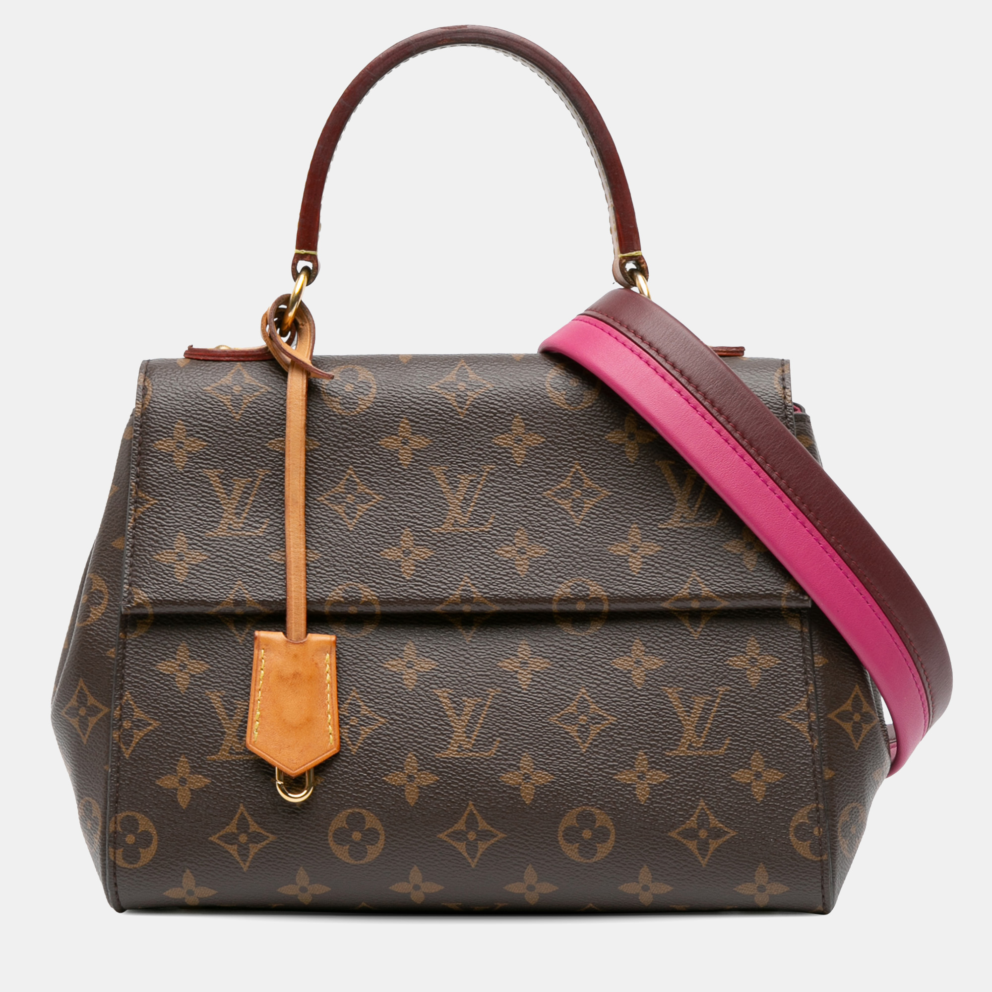 

Louis Vuitton Brown Monogram Cluny BB