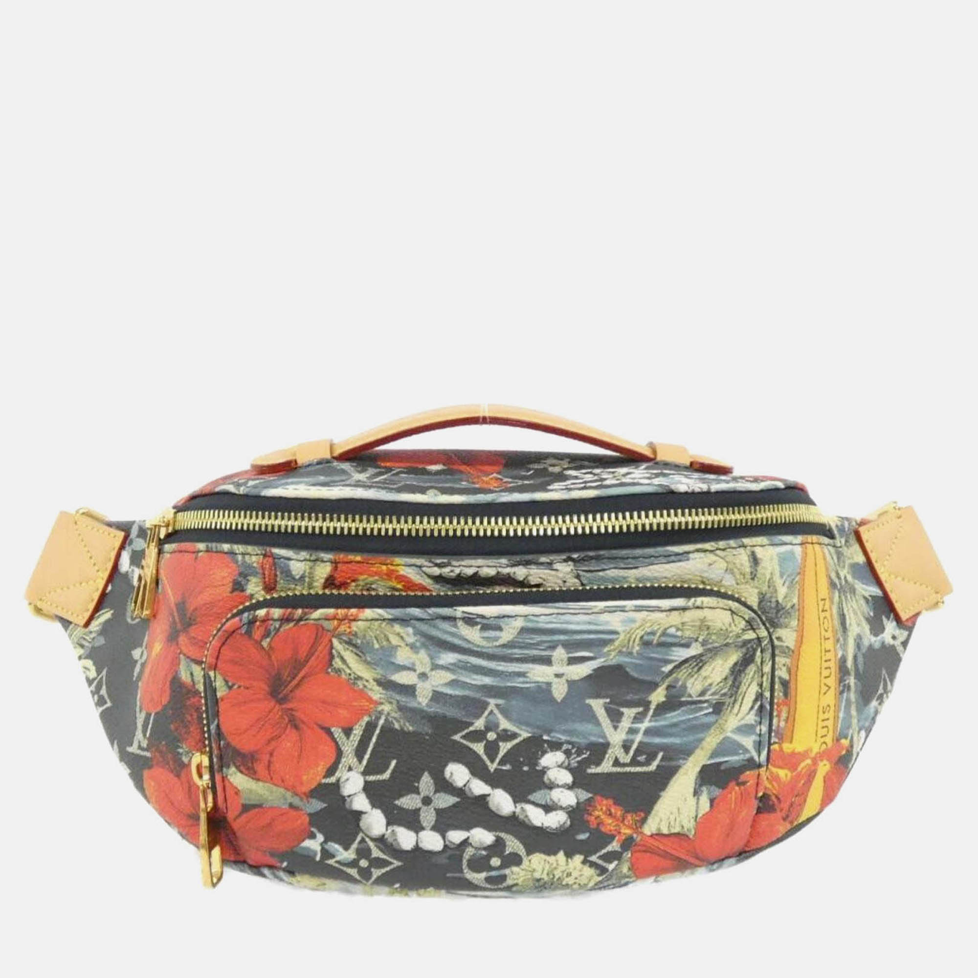 

Louis Vuitton Surfing Monogram Rush Bum Bag Handbag, Navy blue