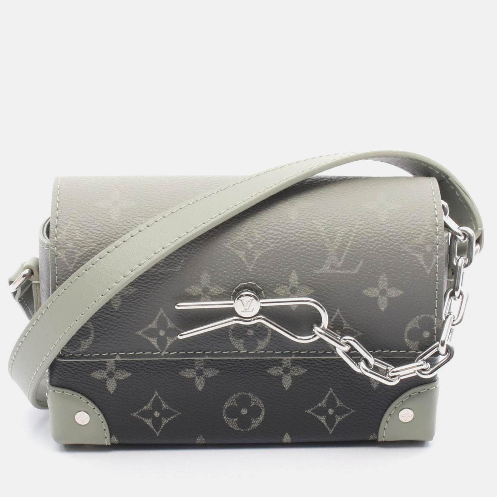 Louis Vuitton Steamer Wearable Wallet Shoulder Bag In Coated Canvas