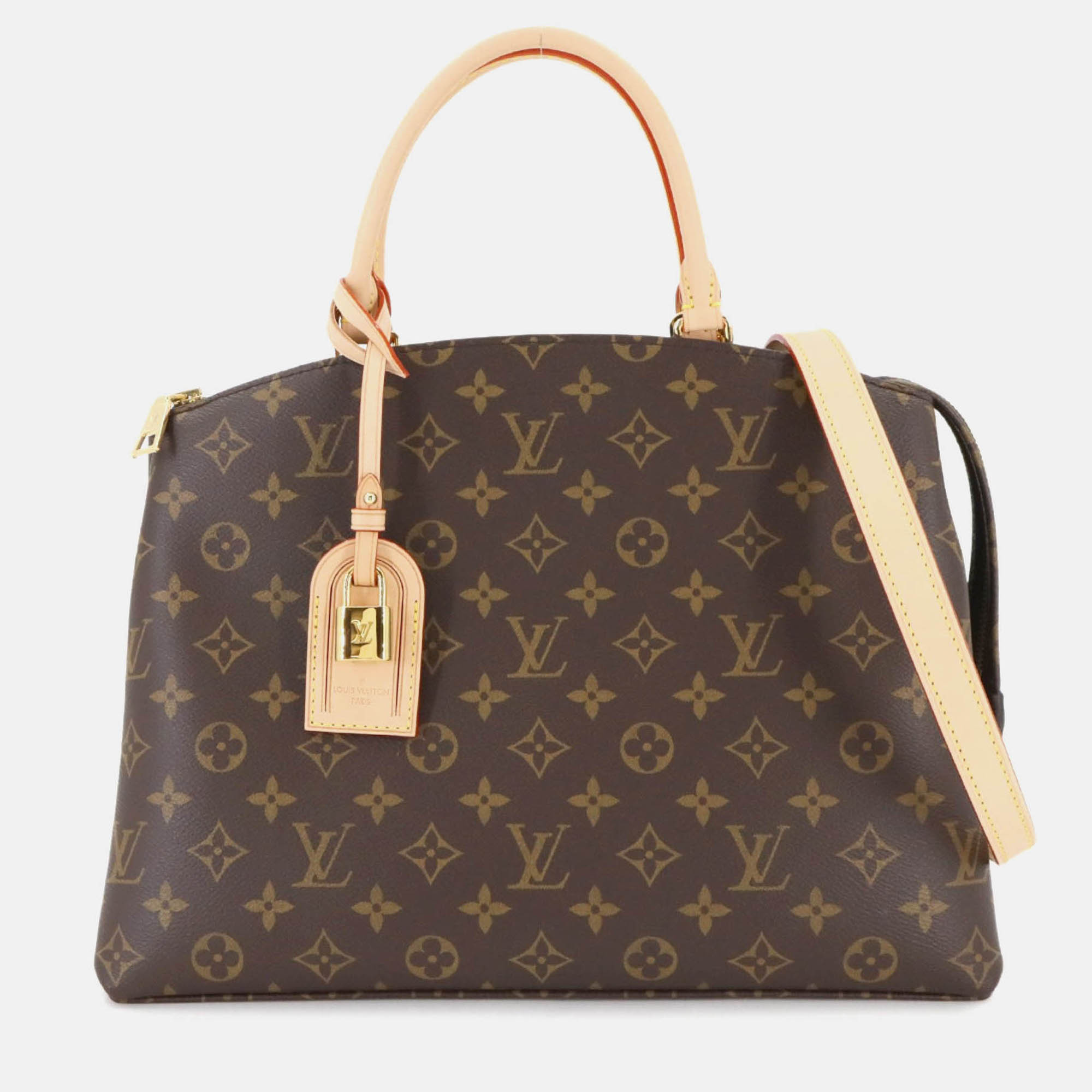 

Louis Vuitton Monogram Grand Palais Mm 2-Way Hand/Shoulder Bag Brown