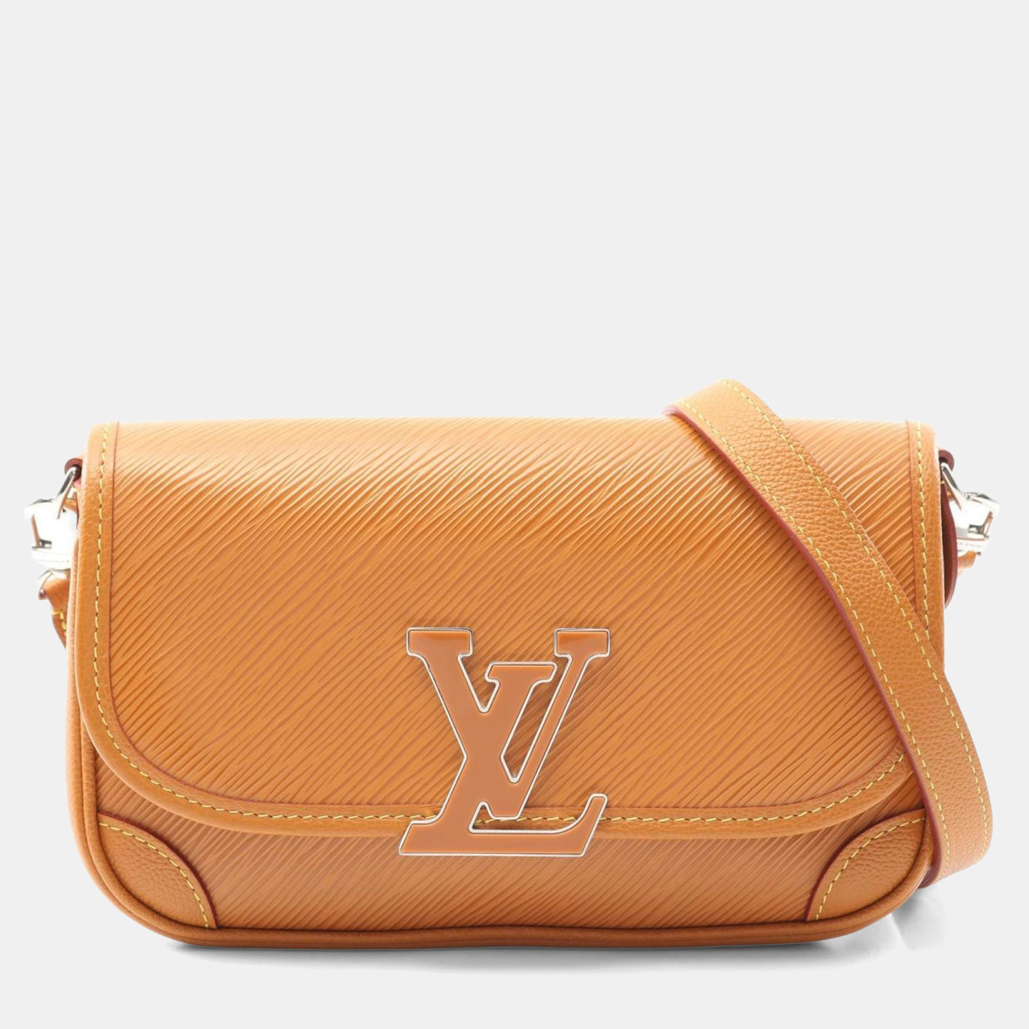 

Louis Vuitton Bussi NM Shoulder Bag Leather Epi Brown
