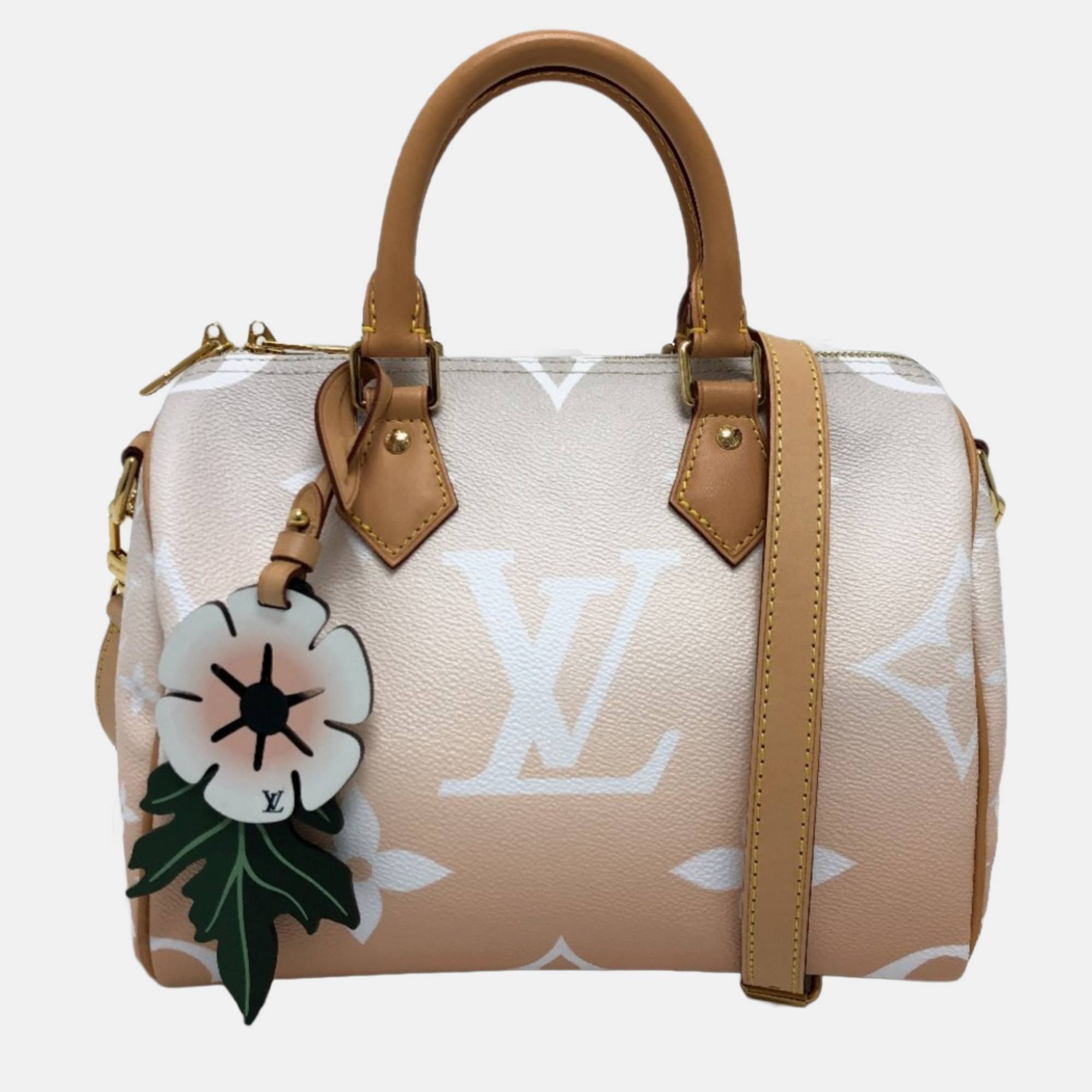 

Louis Vuitton Monogram Giant Gradient Speedy Bandouliere 25 2-Way Mini Boston BagCanvas Blue Pink