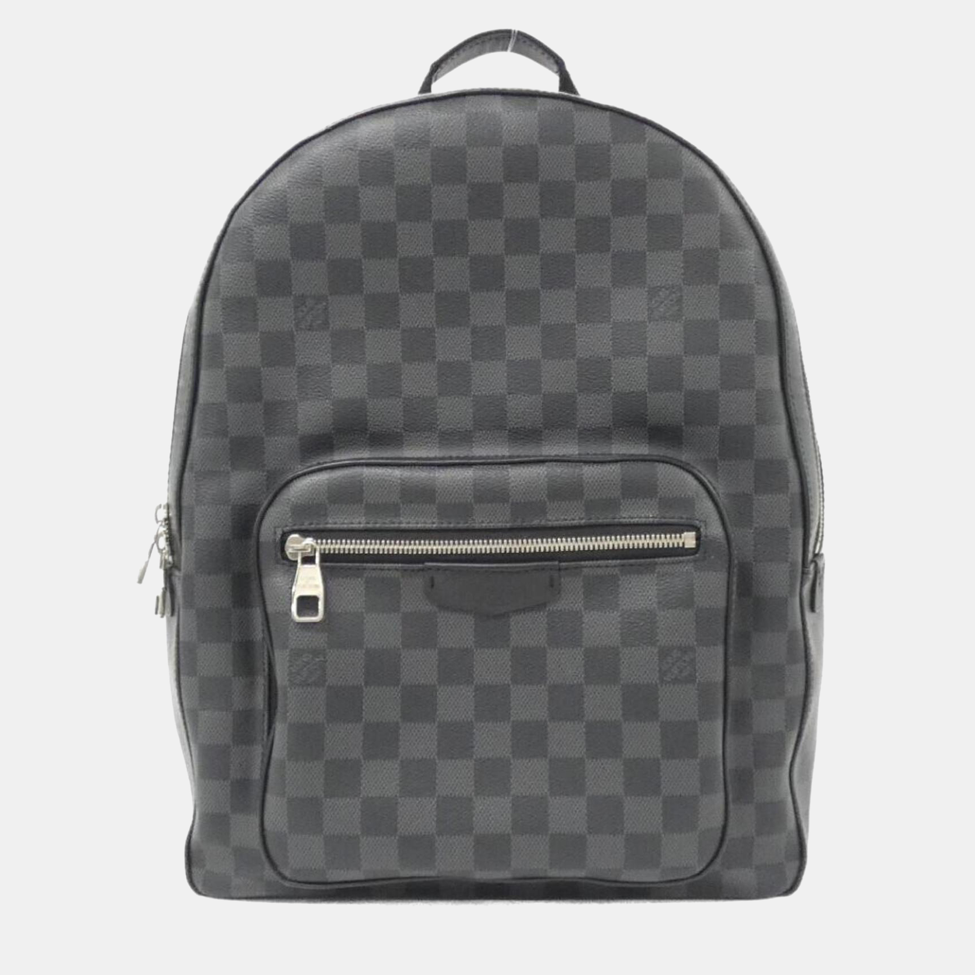 

Louis Vuitton Damier Graphite Josh Backpack, Grey