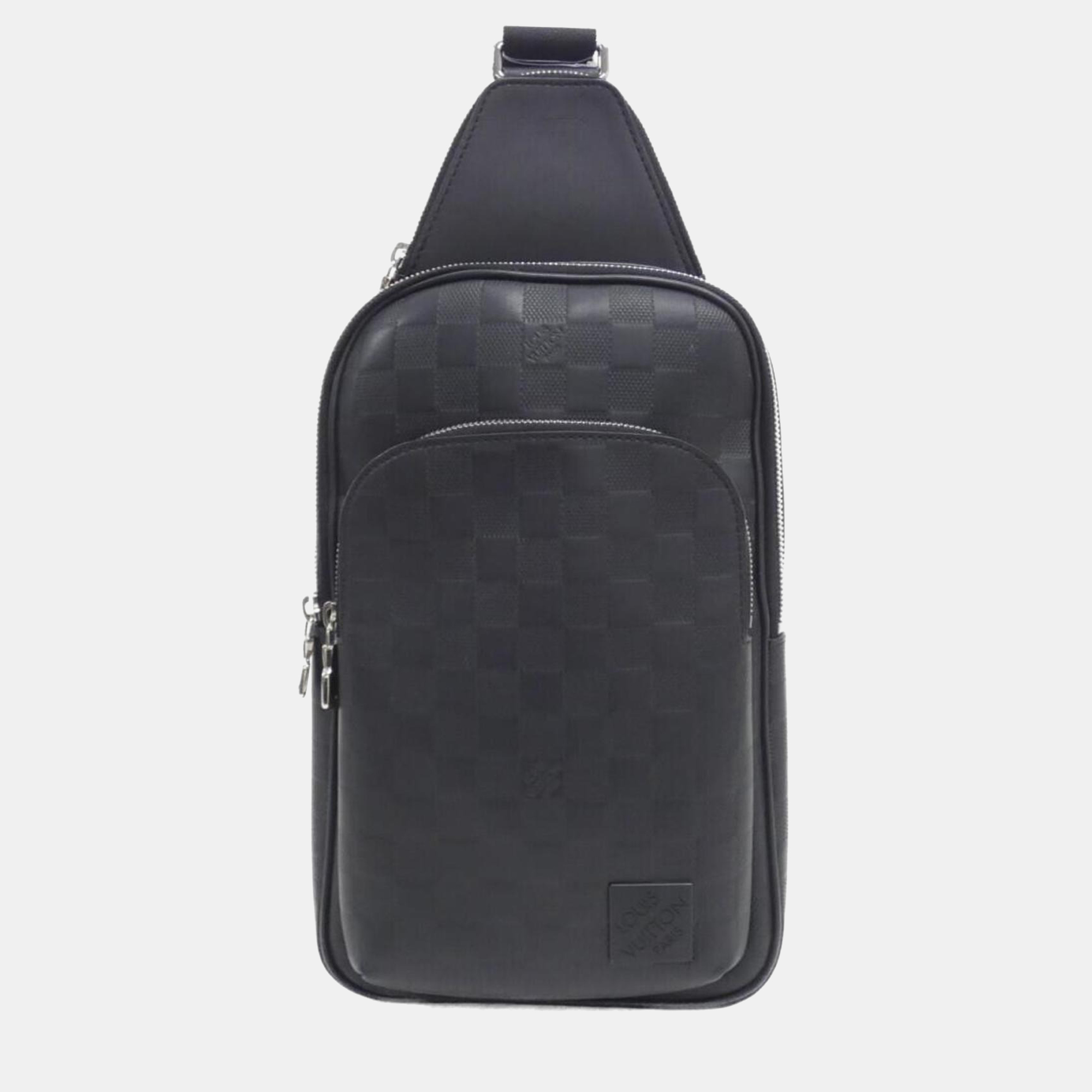 

Louis Vuitton Avenue Damier Infini Sling Bag, Black