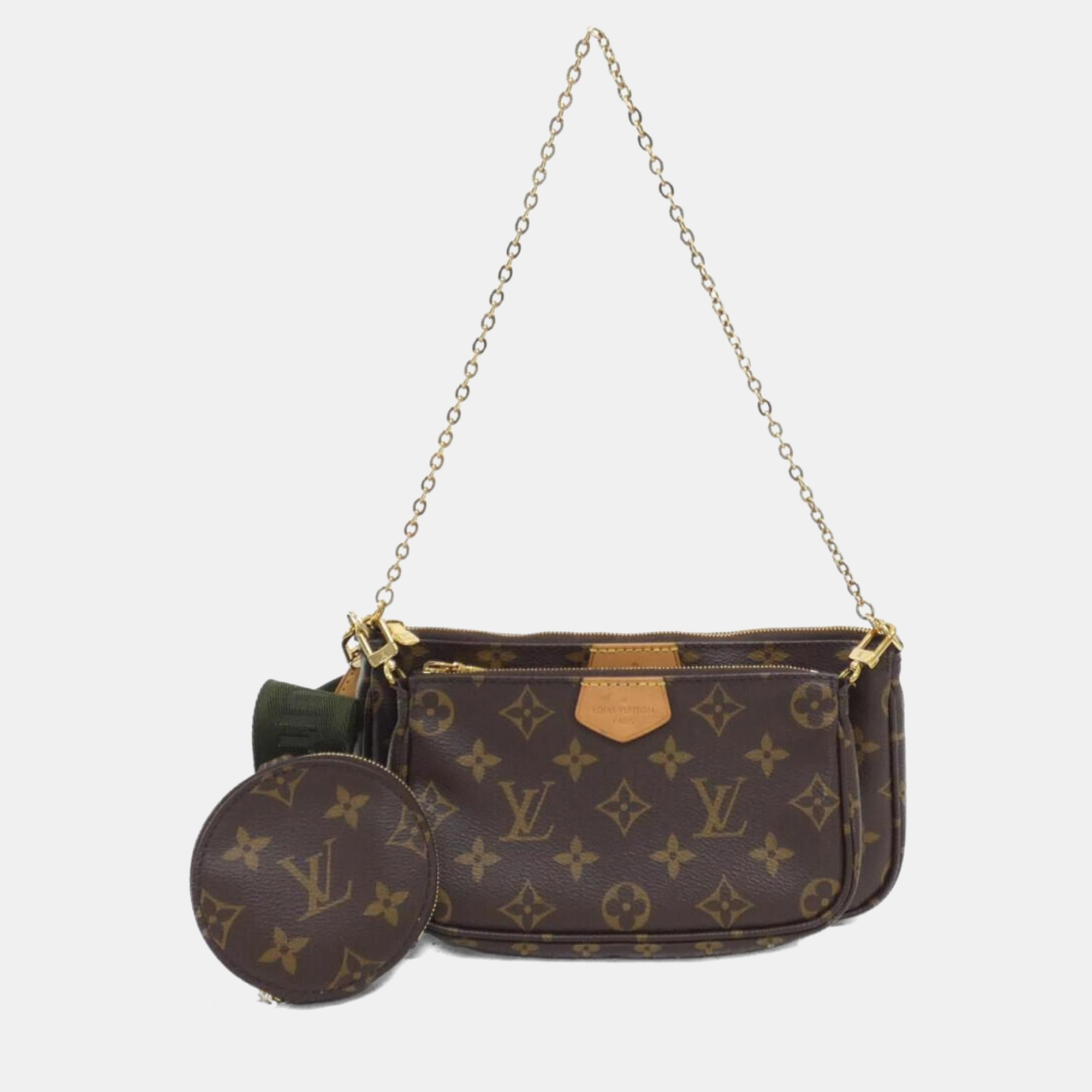 

Louis Vuitton Monogram Multi Pochette Accessoires Shoulder Bag, Brown