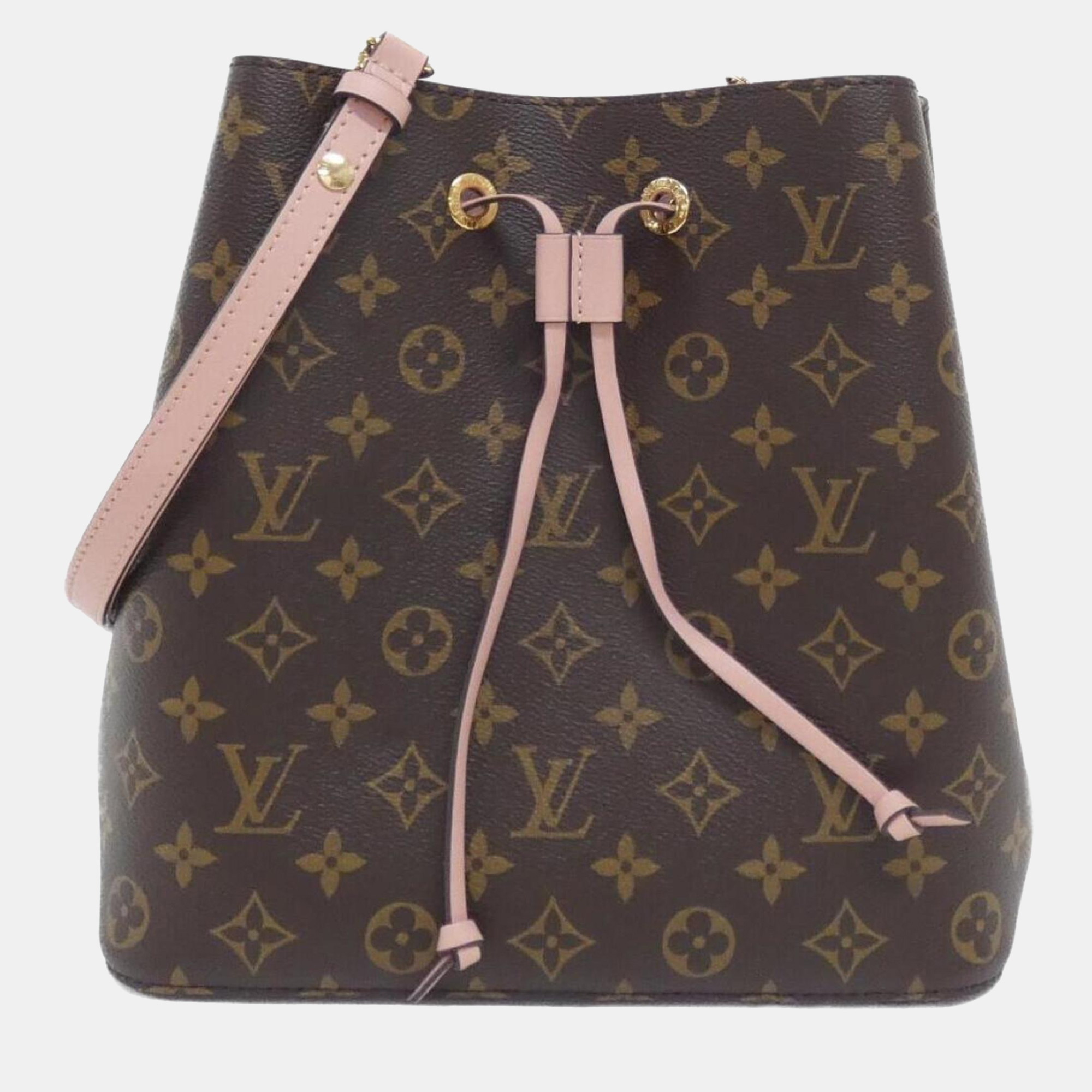 

Louis Vuitton Neo Noe Brown Monogram Coated Canvas Shoulder Bag