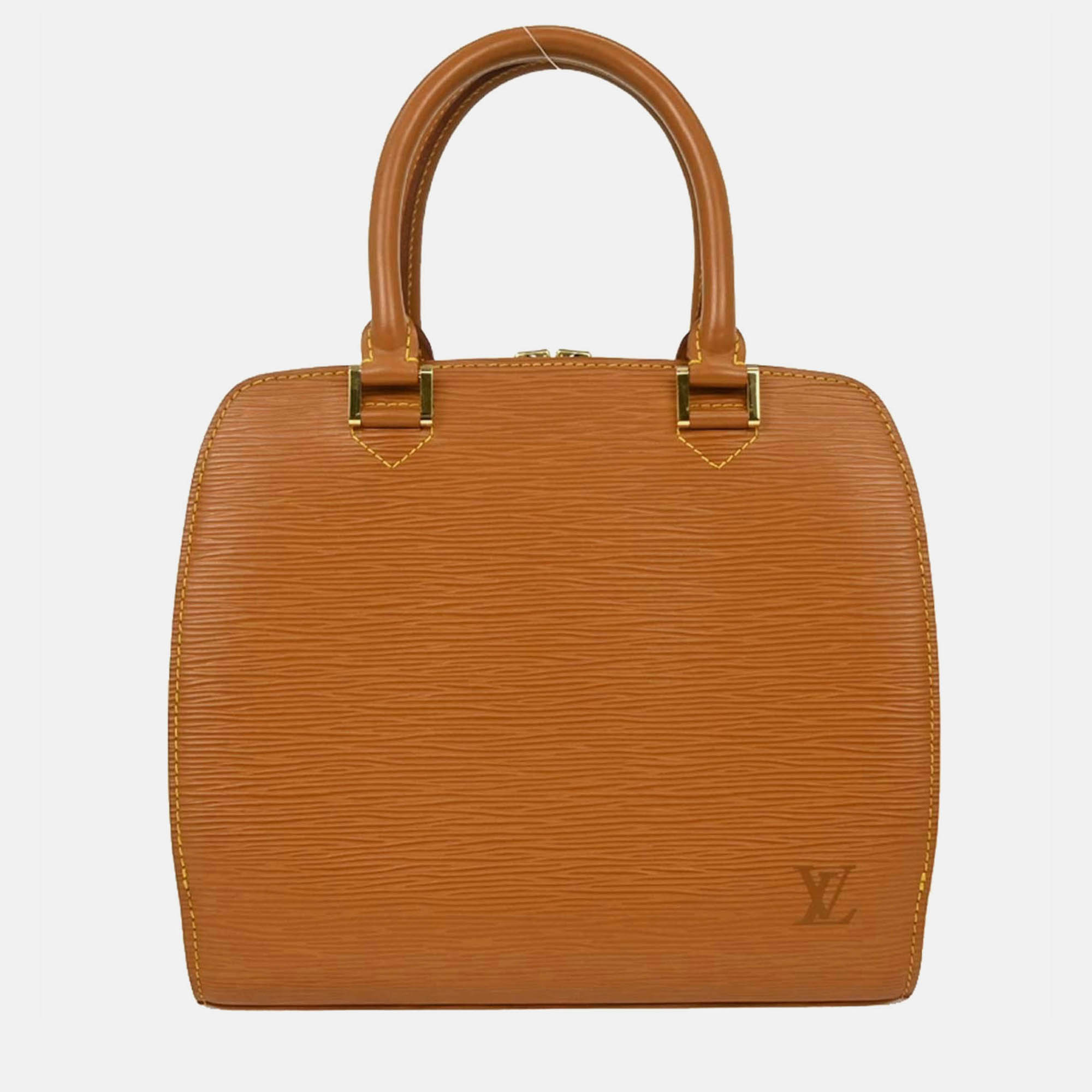 

Louis Vuitton Brown Epi Pont Neuf Handbag