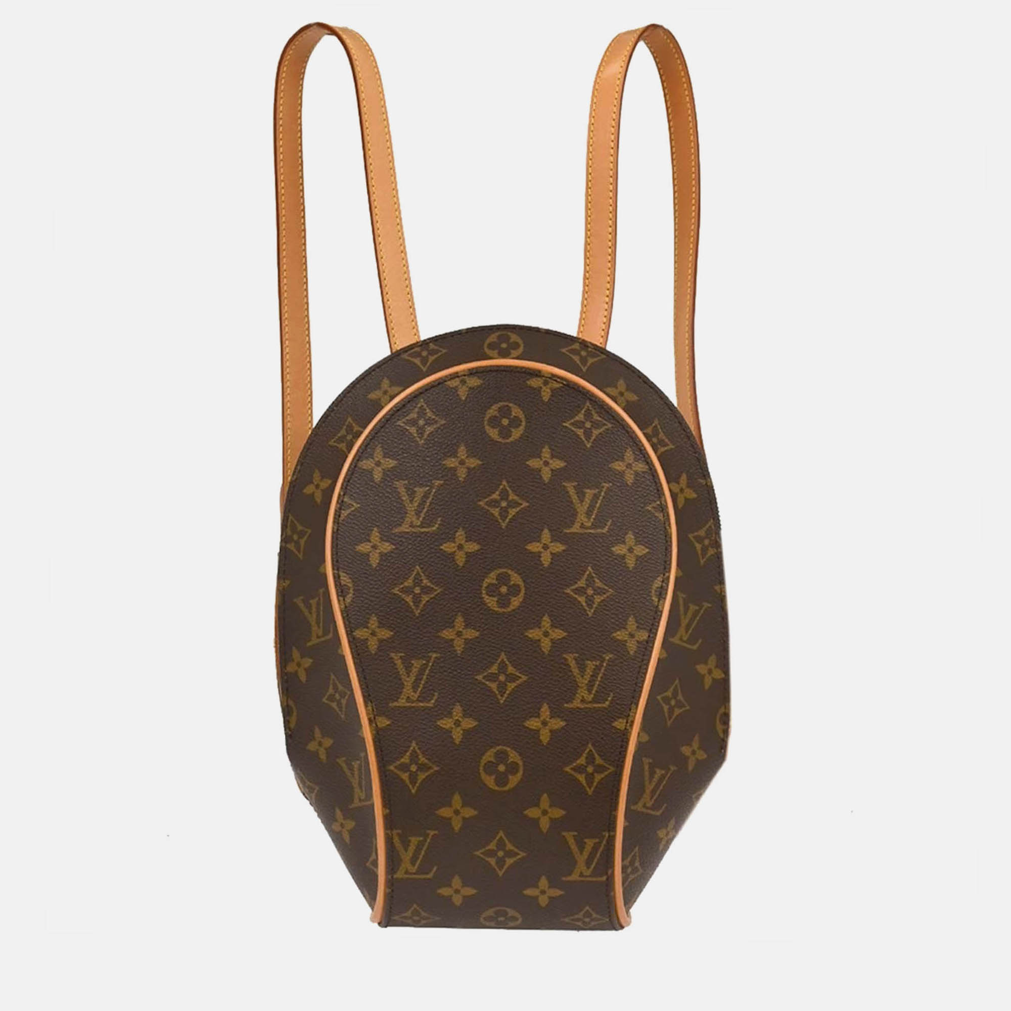 

Louis Vuitton Monogram Ellipse Sac A Dos Backpack, Brown