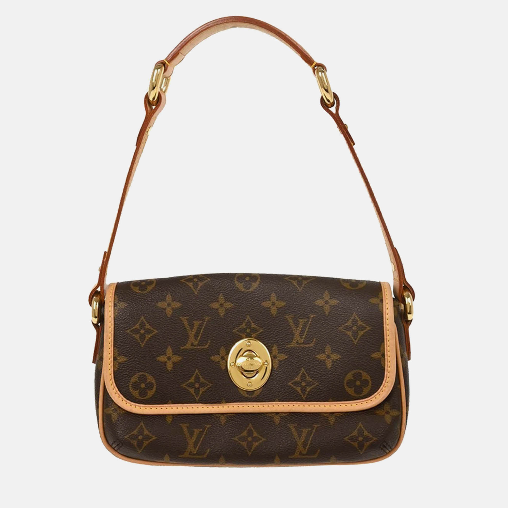 

Louis Vuitton Monogram Tikal PM Handbag, Brown