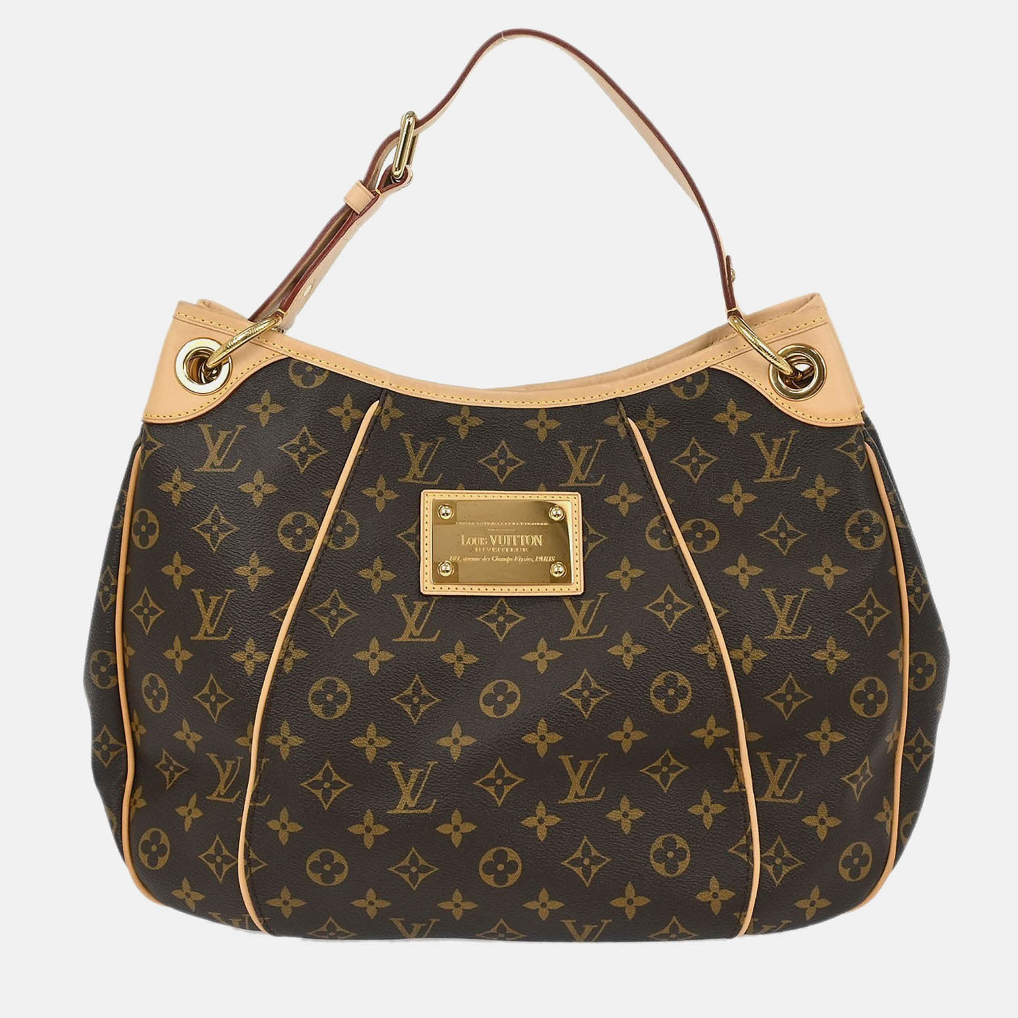 

Louis Vuitton Monogram Galliera PM Shoulder Bag, Brown