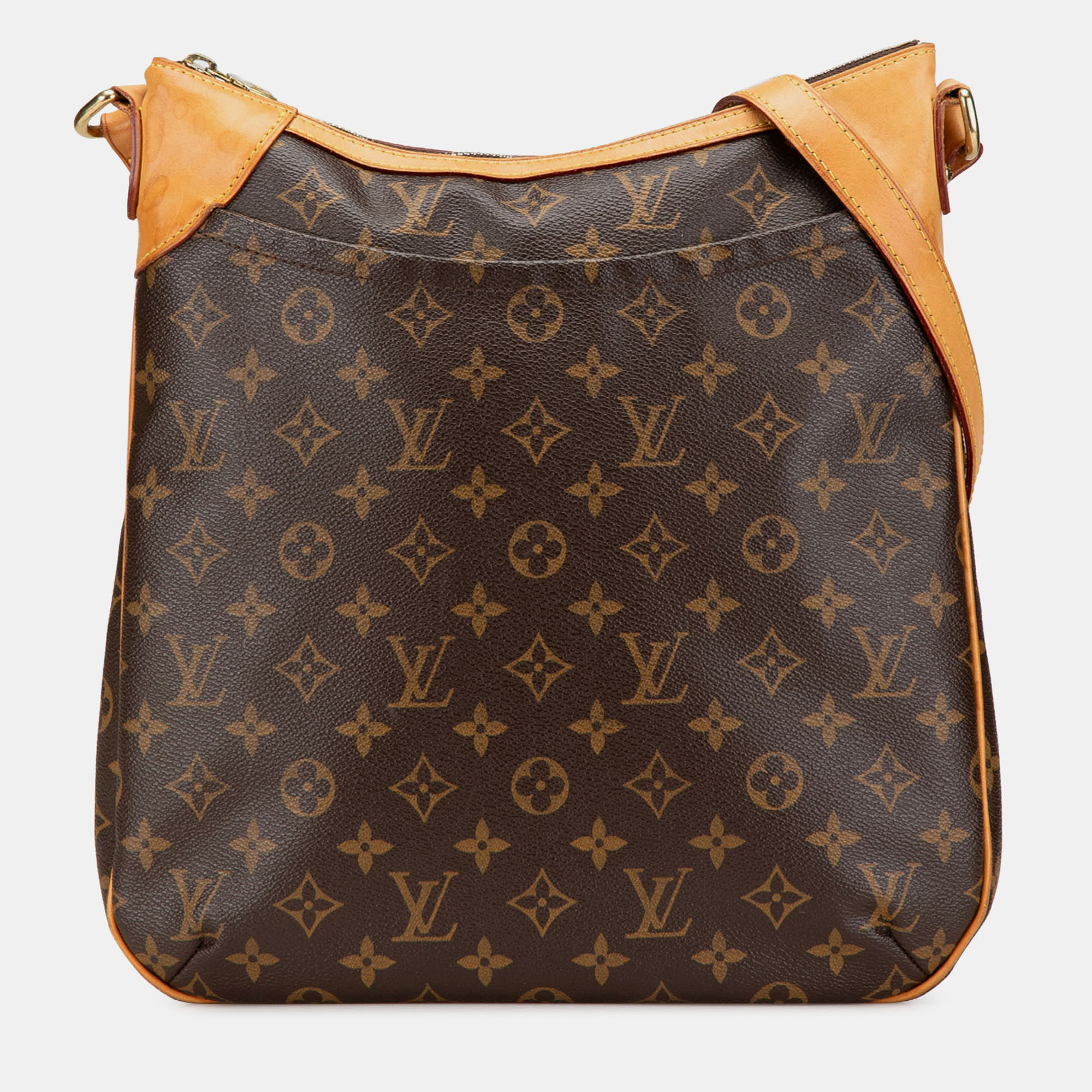Louis Vuitton Brown Monogram Odeon MM