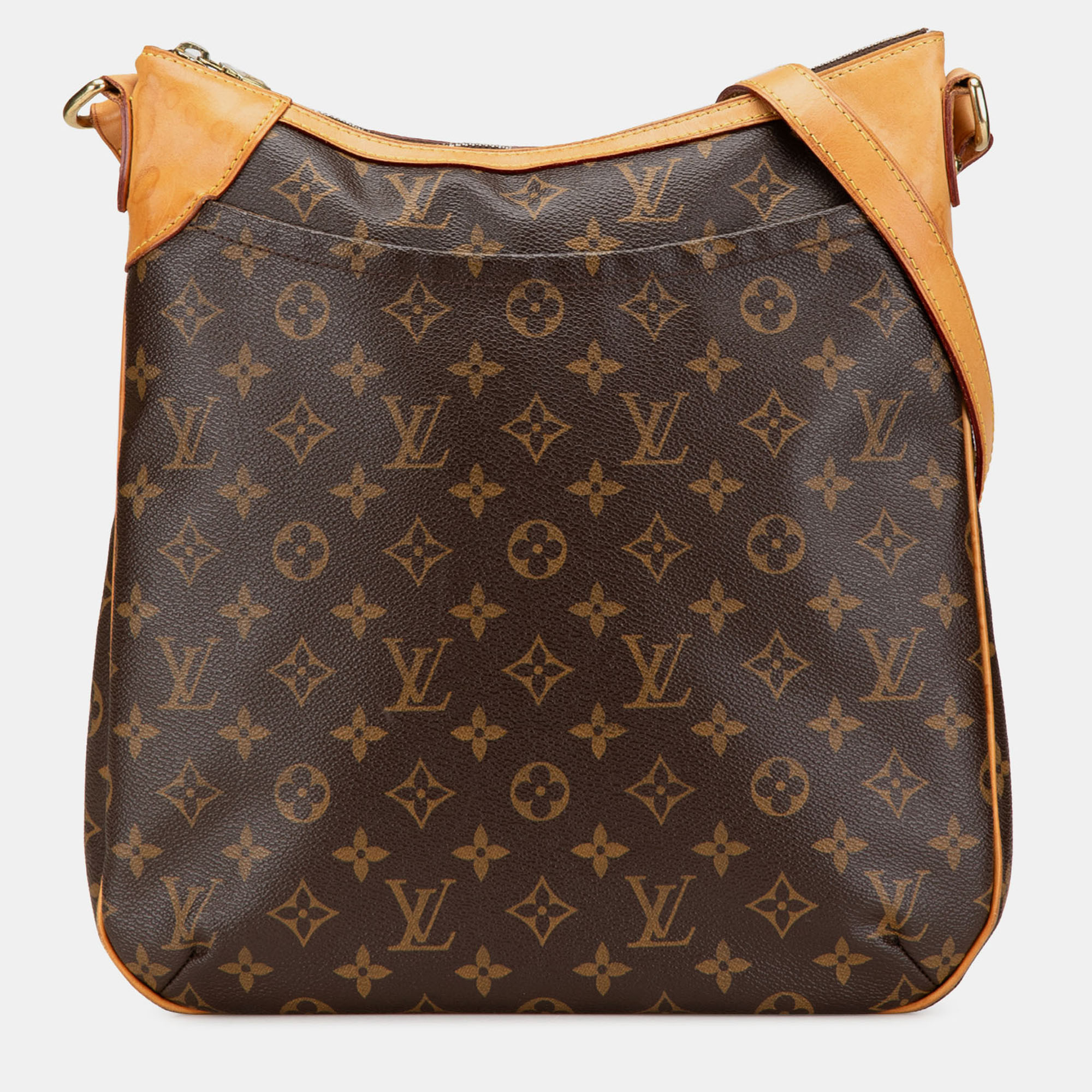

Louis Vuitton Brown Monogram Odeon MM