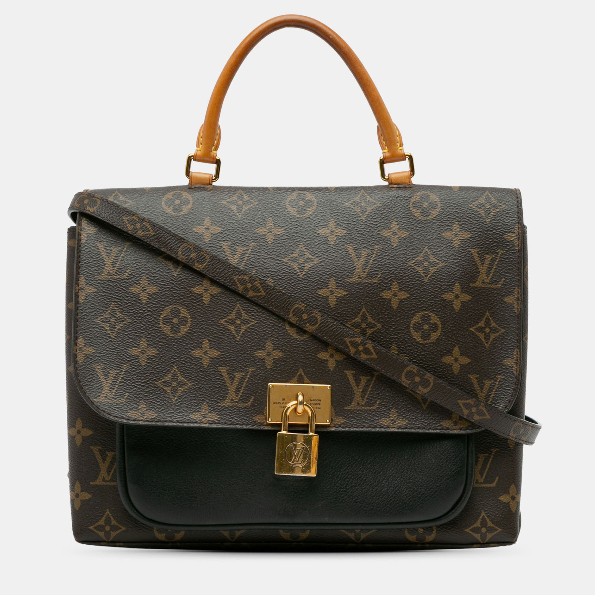 

Louis Vuitton Brown Monogram Marignan